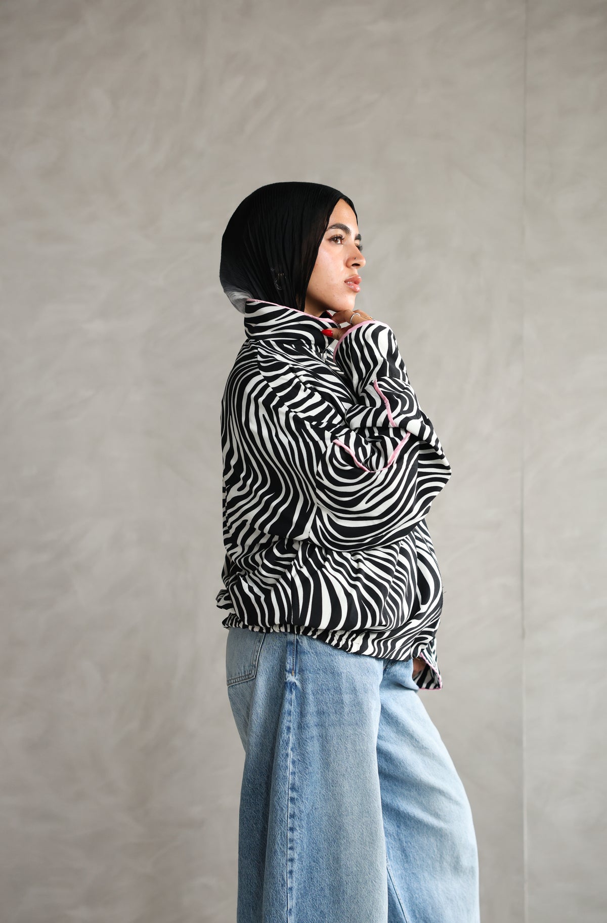 Zebra Jacket