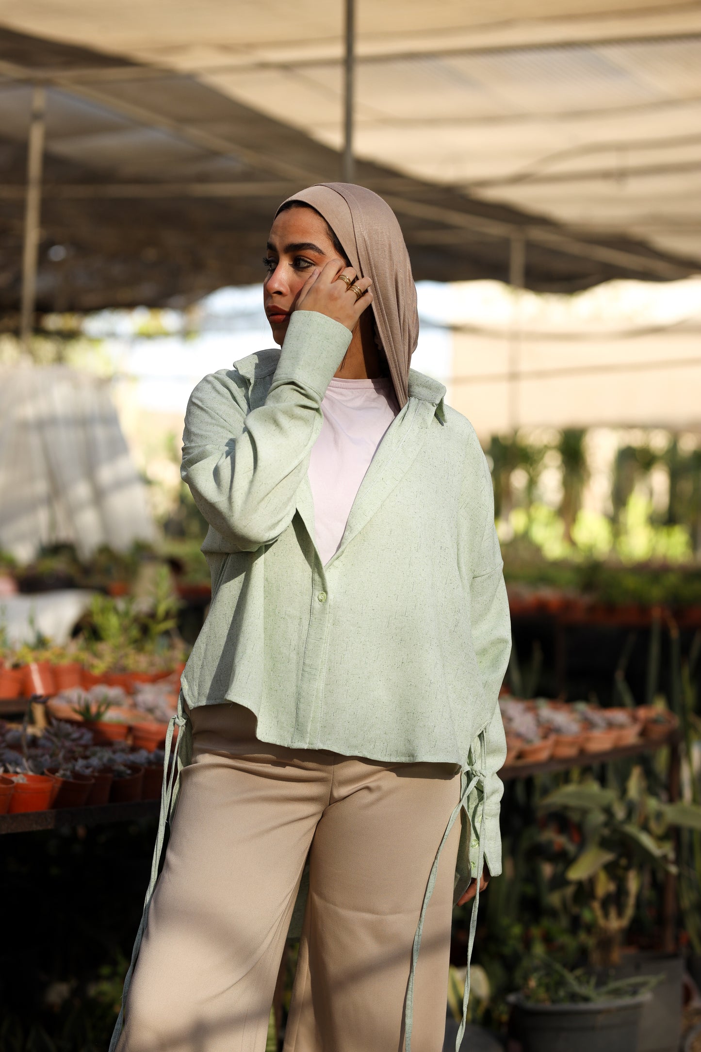 Linen Shirt
