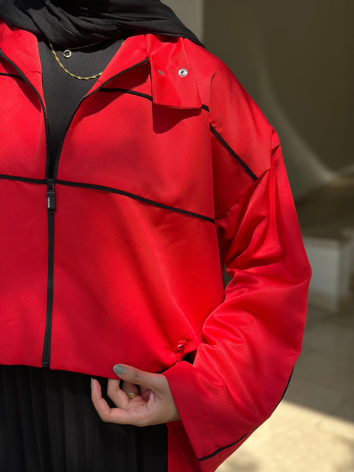 Rouge Jacket