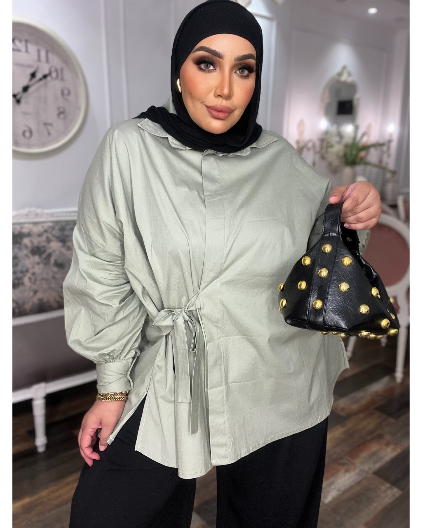 The Pearl Blouse