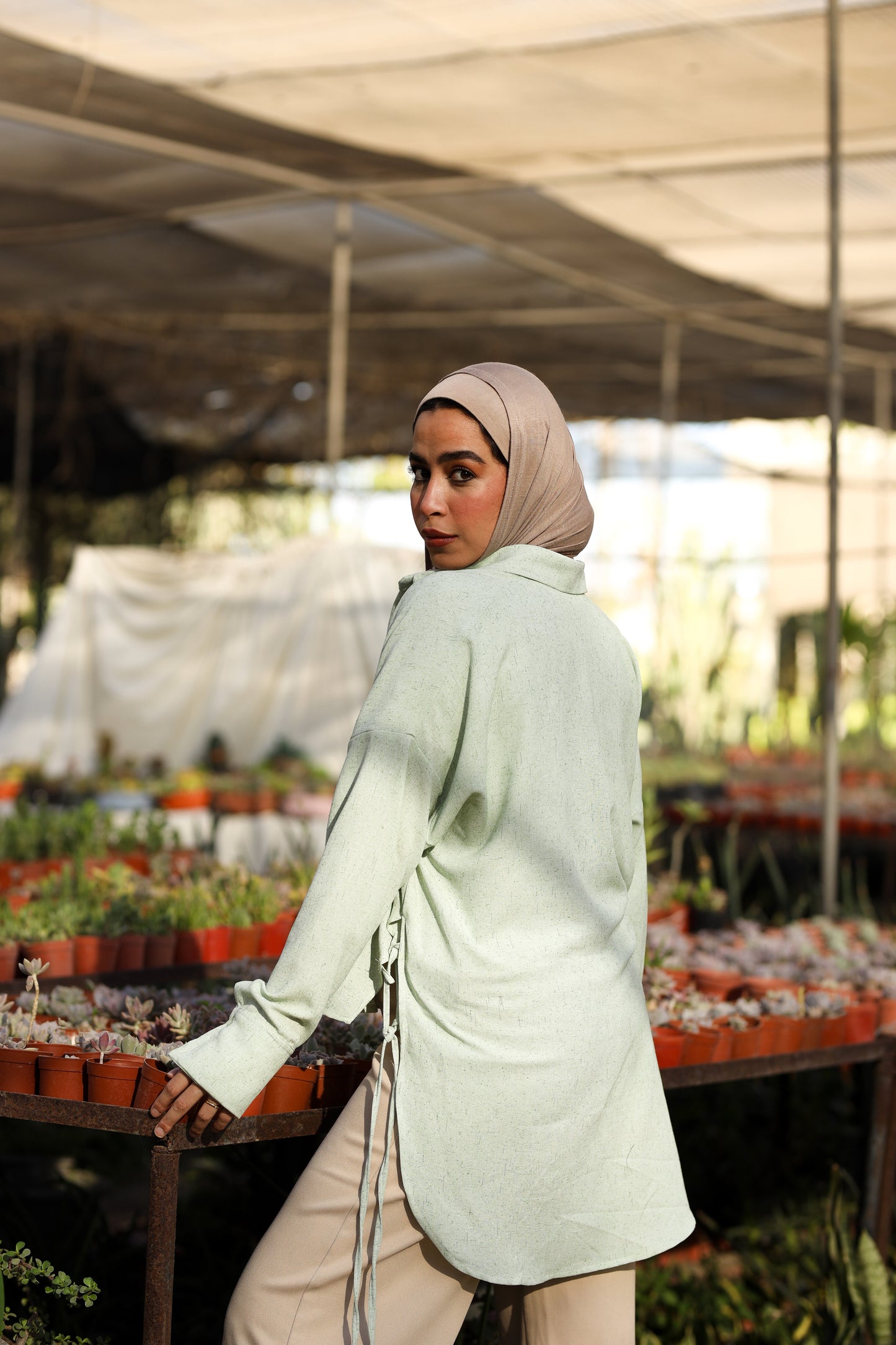 Linen Shirt