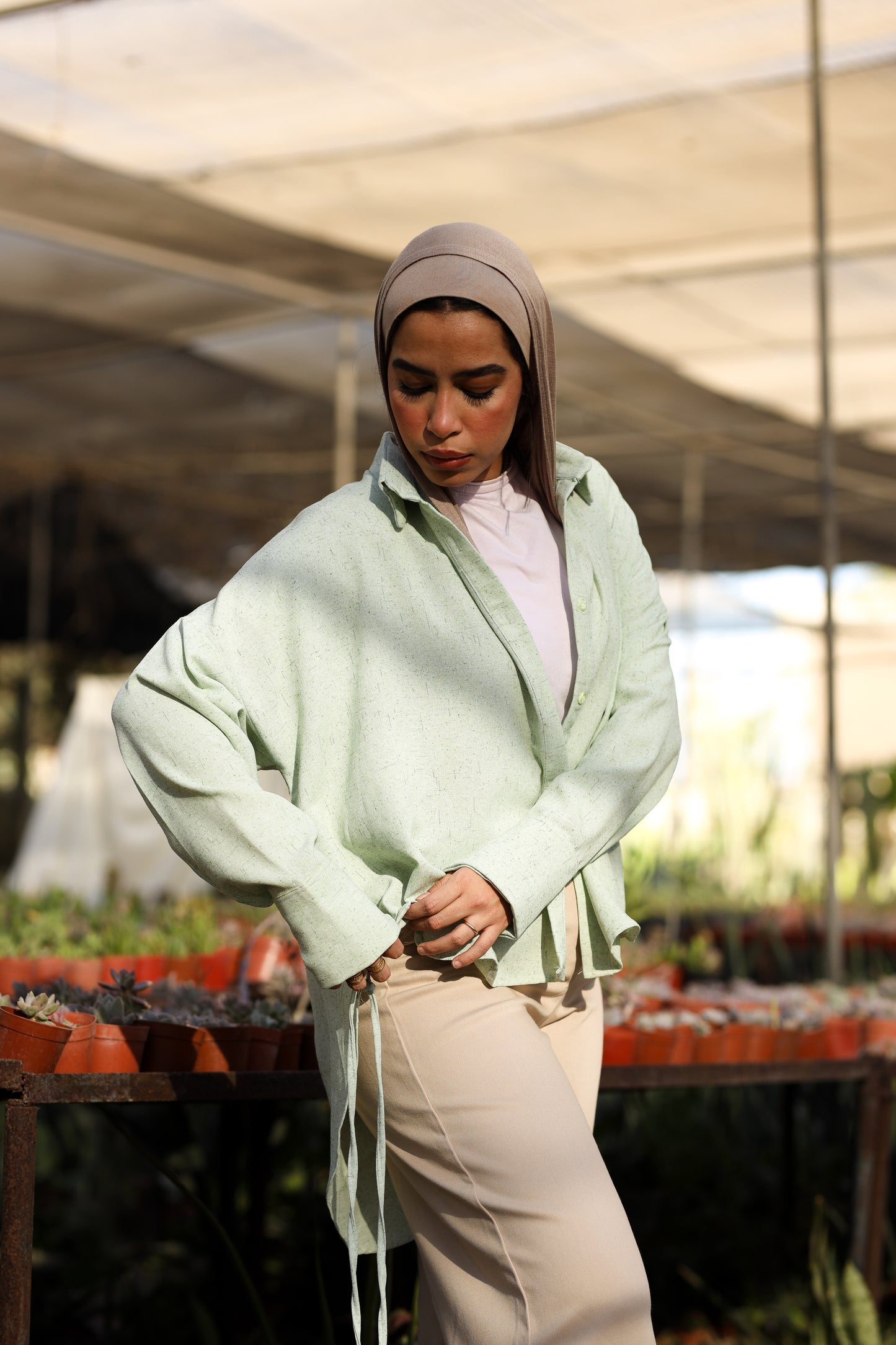 Linen Shirt