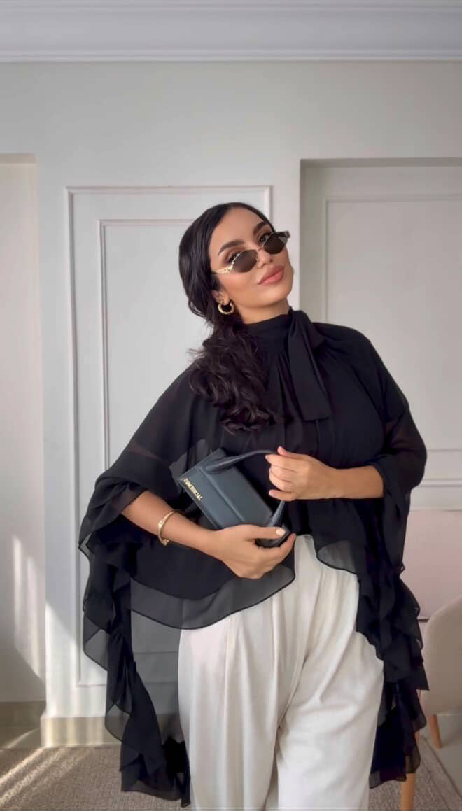 Chiffon blouse