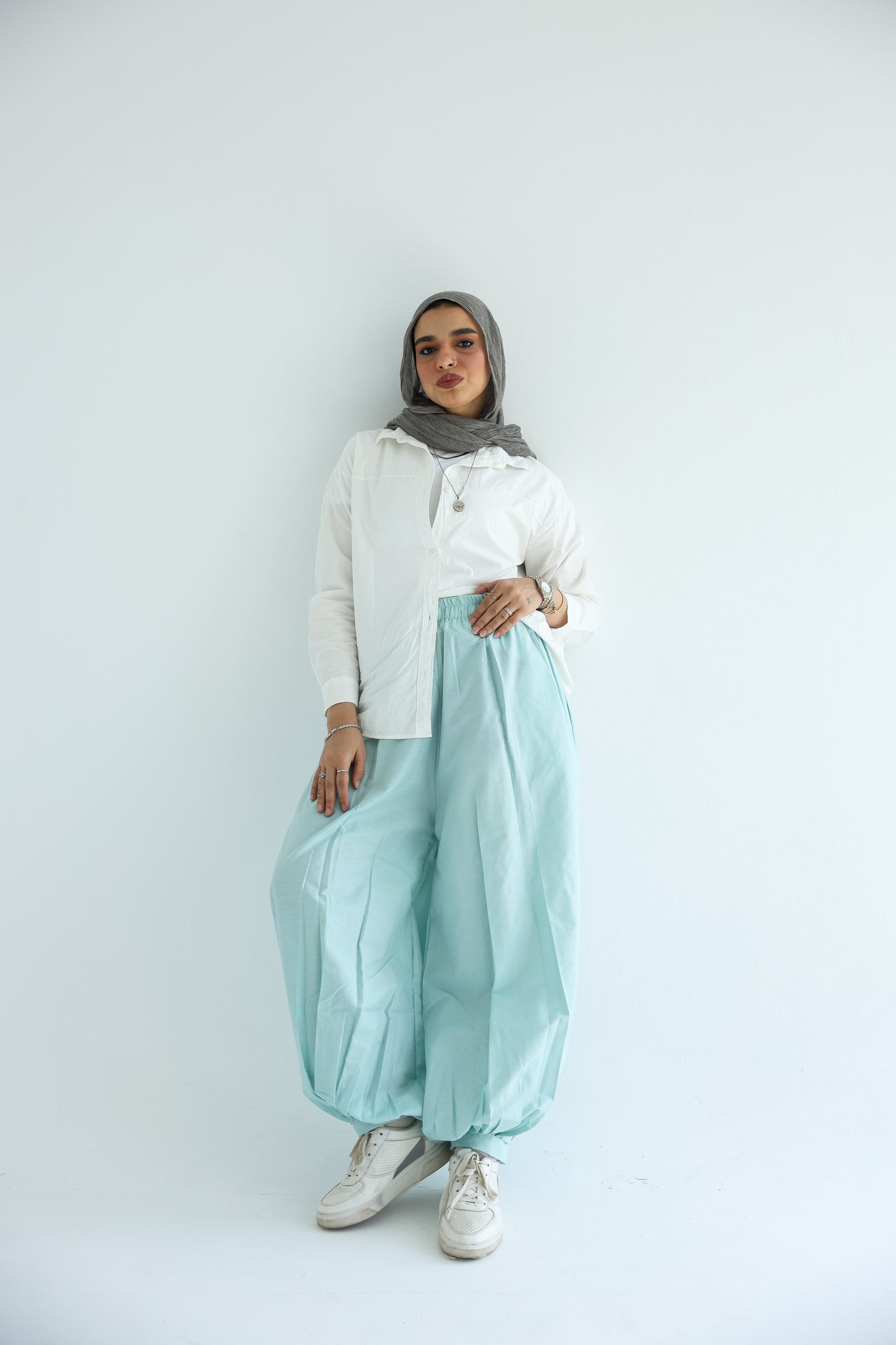 Summer Balloon Pants