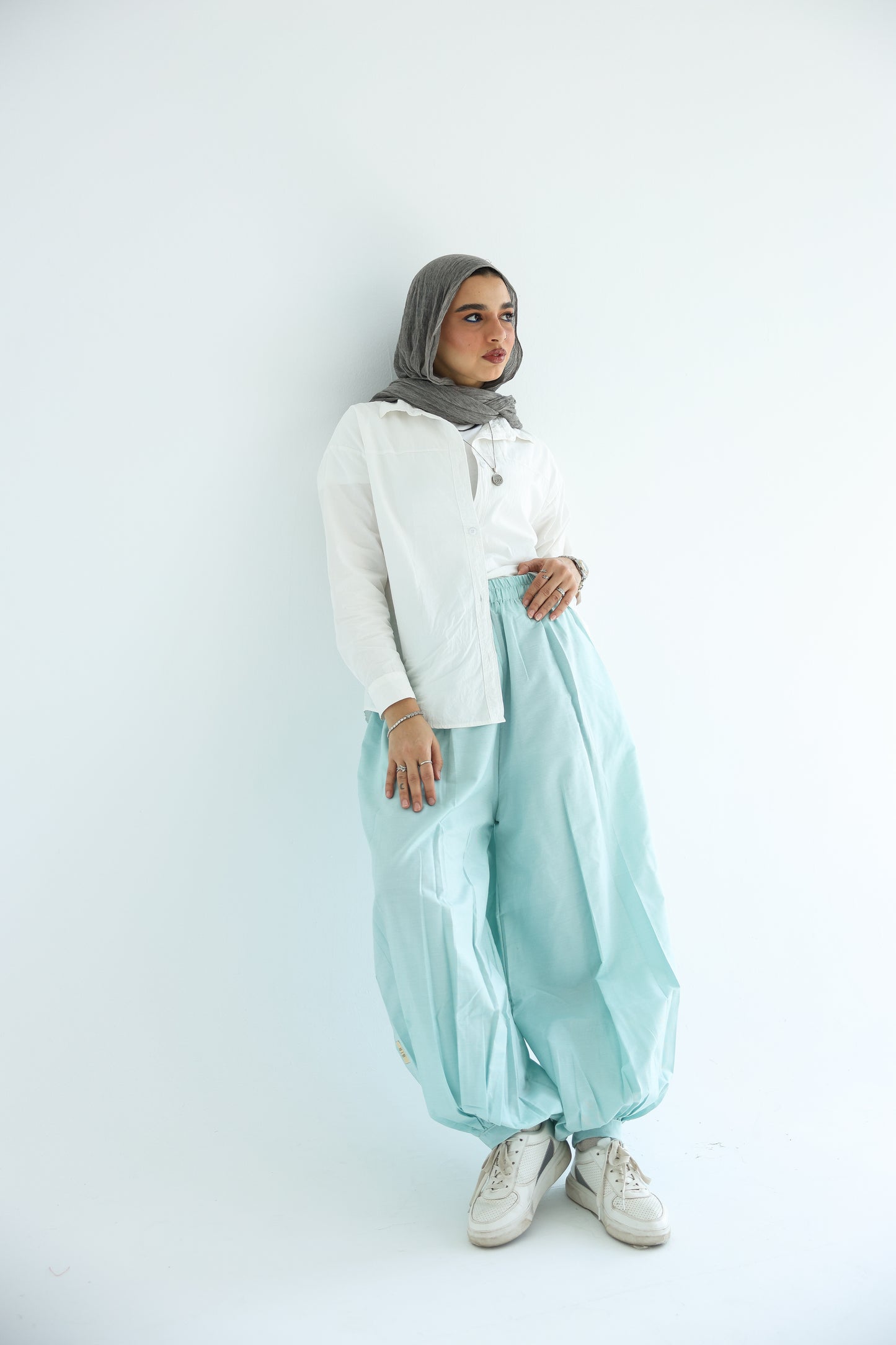Summer Balloon Pants