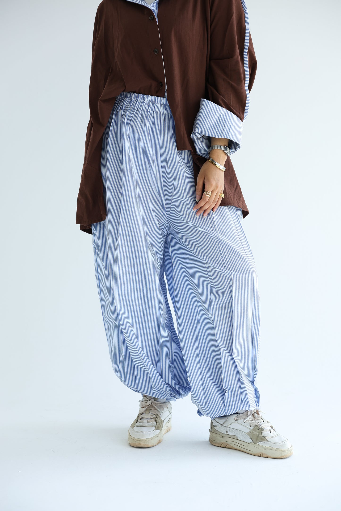 Summer Balloon Pants