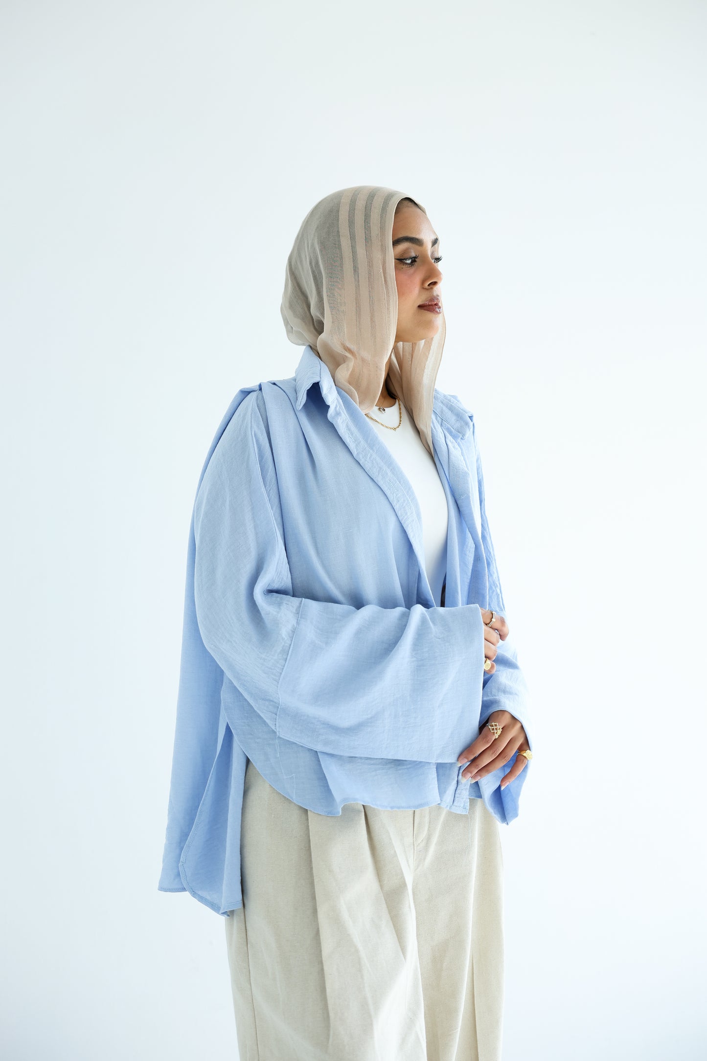 Wide Leg Linen Pants