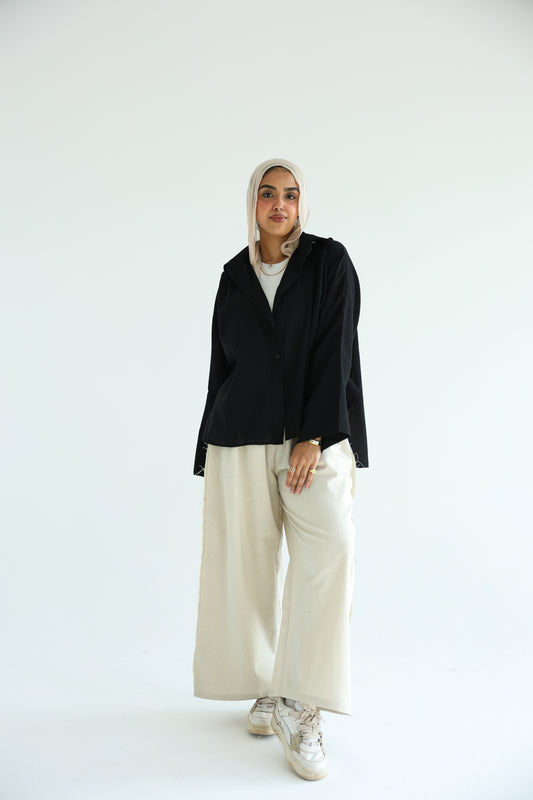 Wide Leg Linen Pants