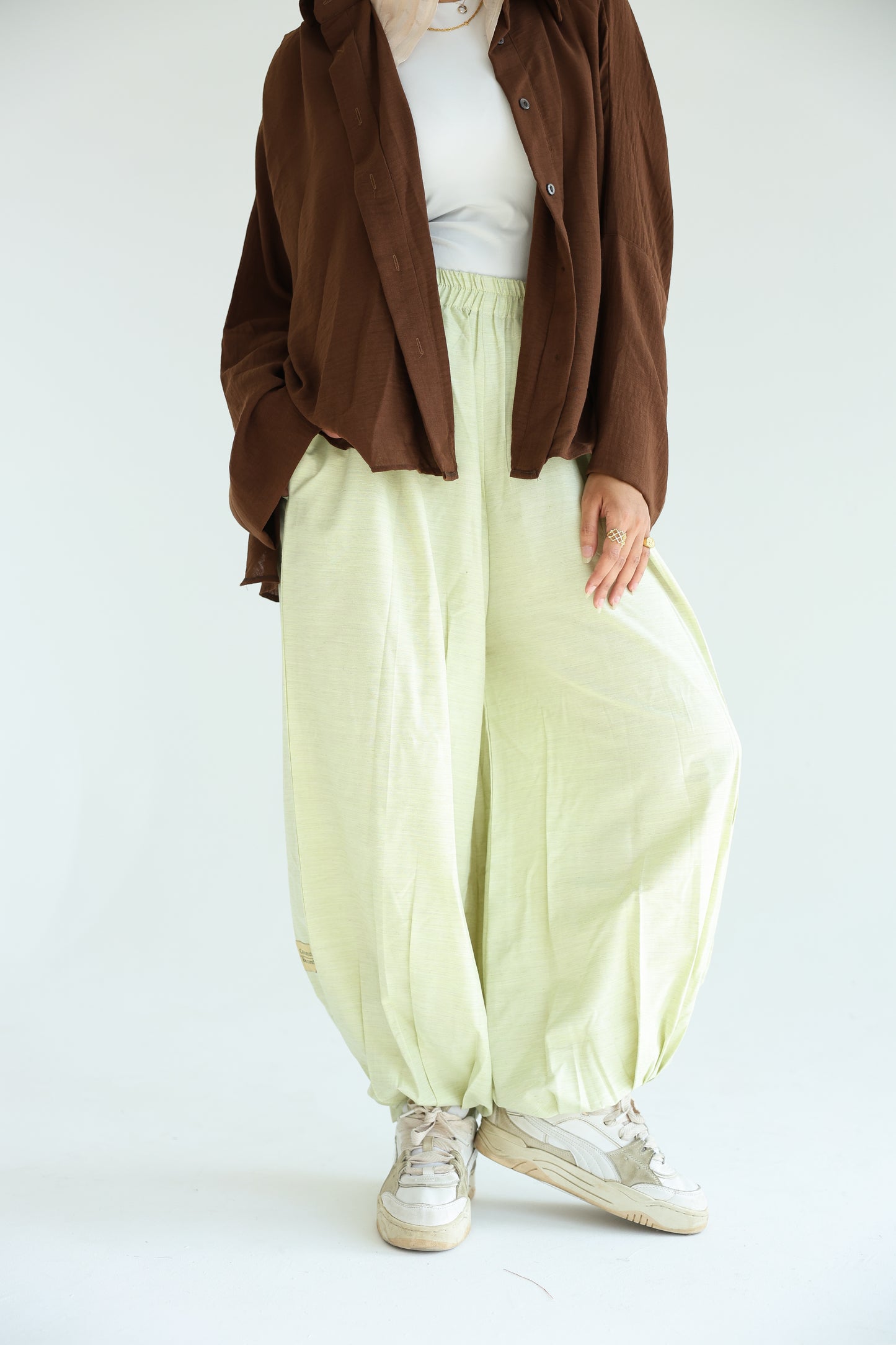 Summer Balloon Pants