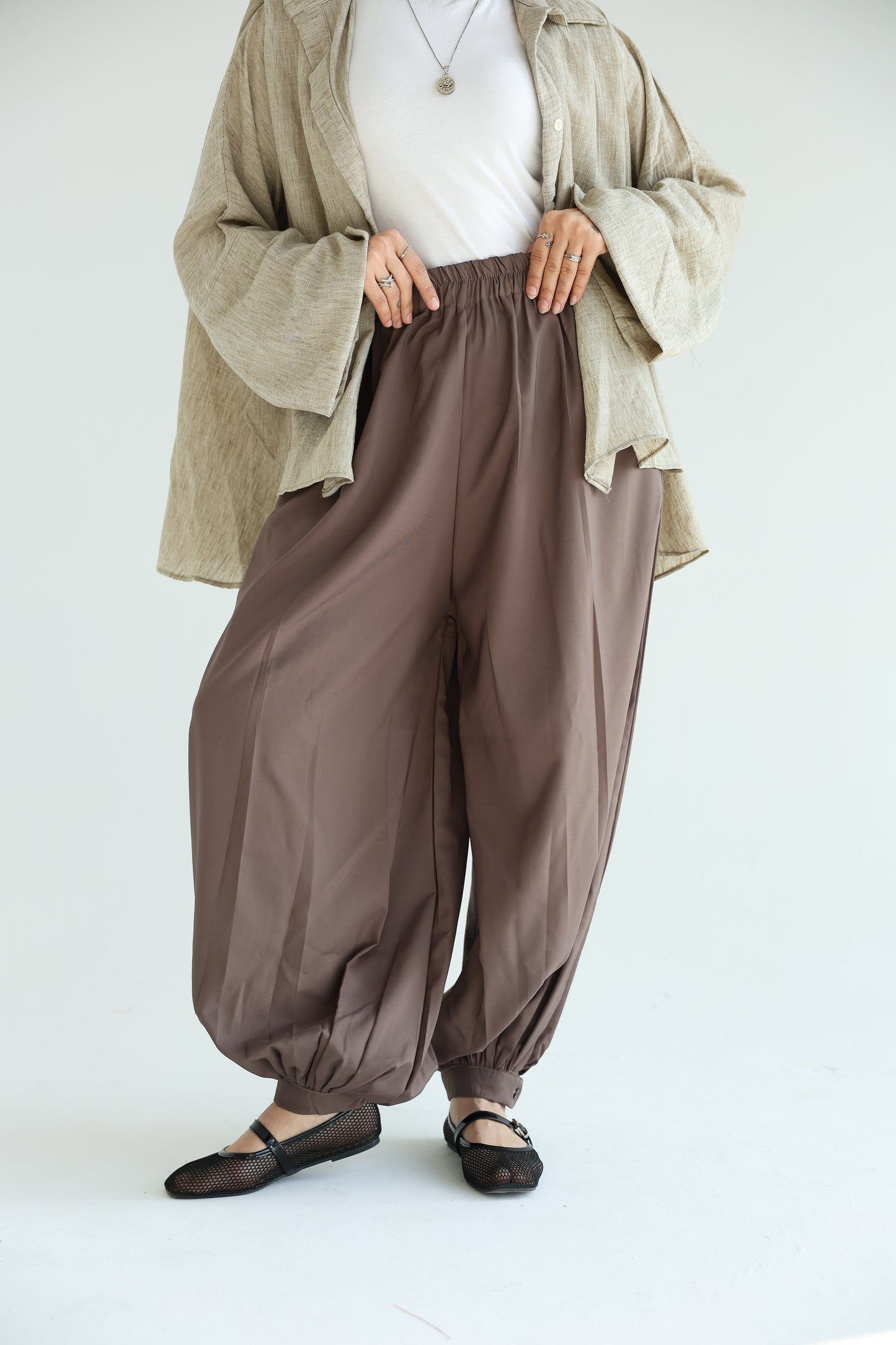 Summer Balloon Pants