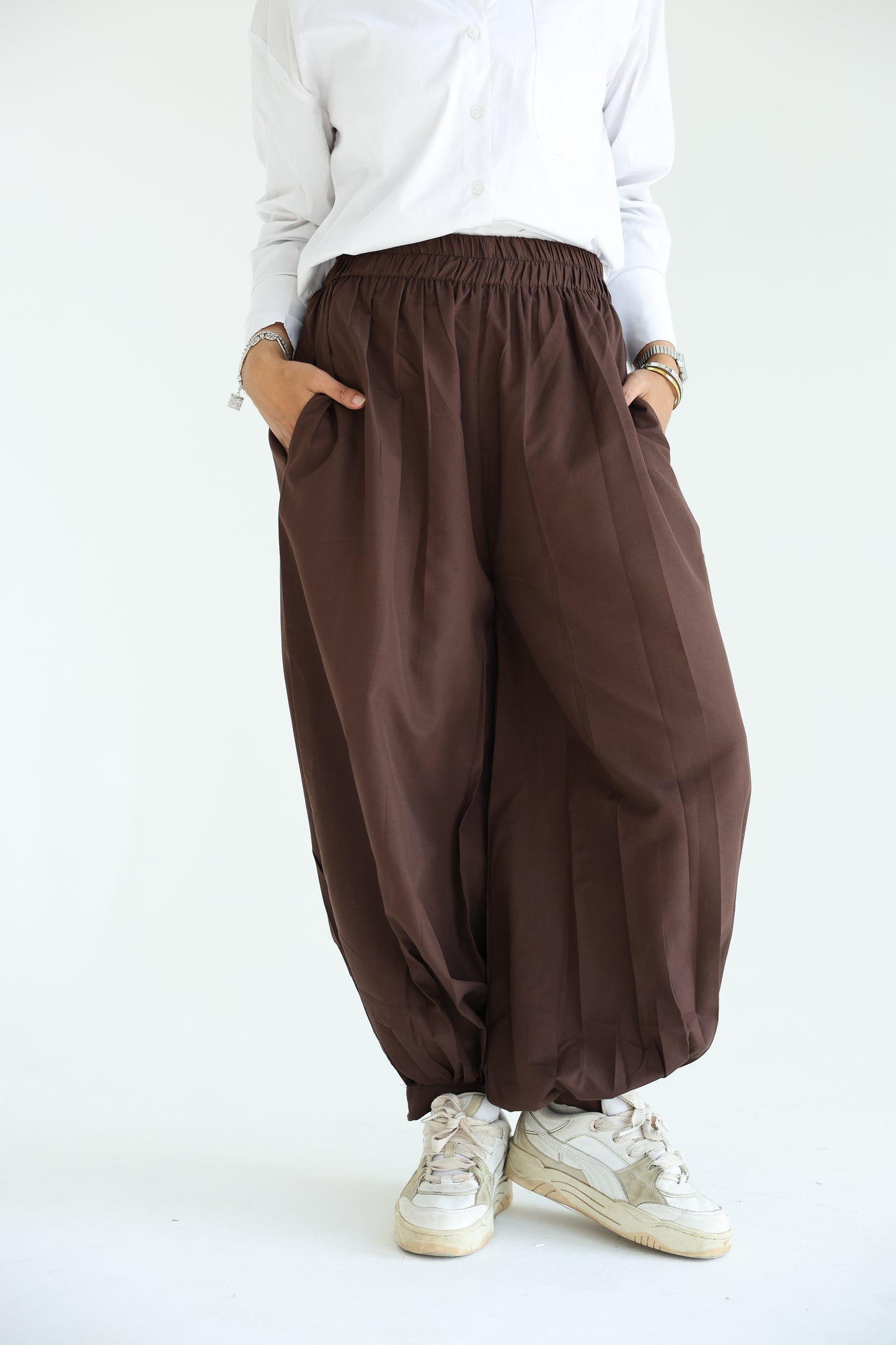Summer Balloon Pants