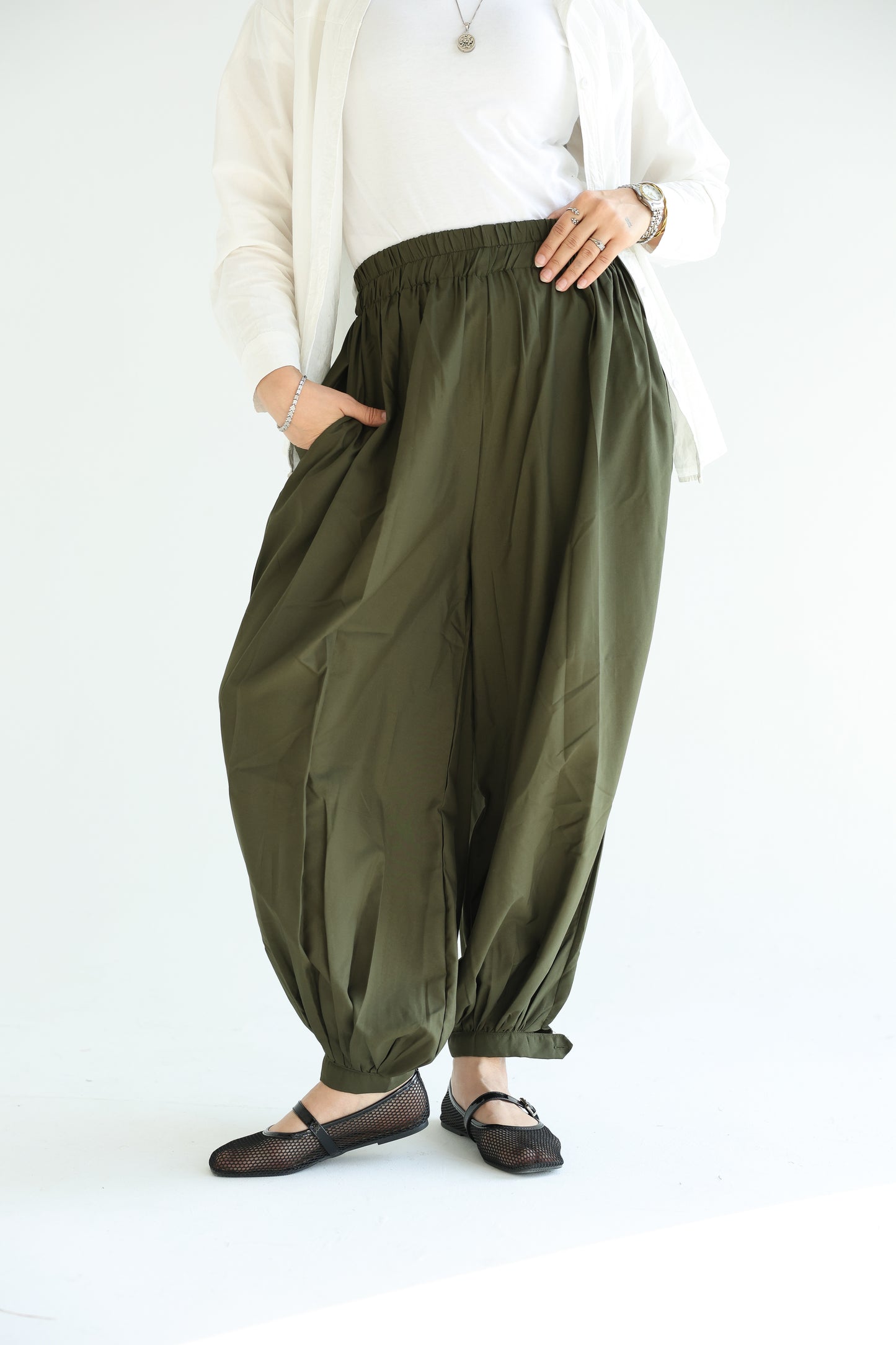 Summer Balloon Pants