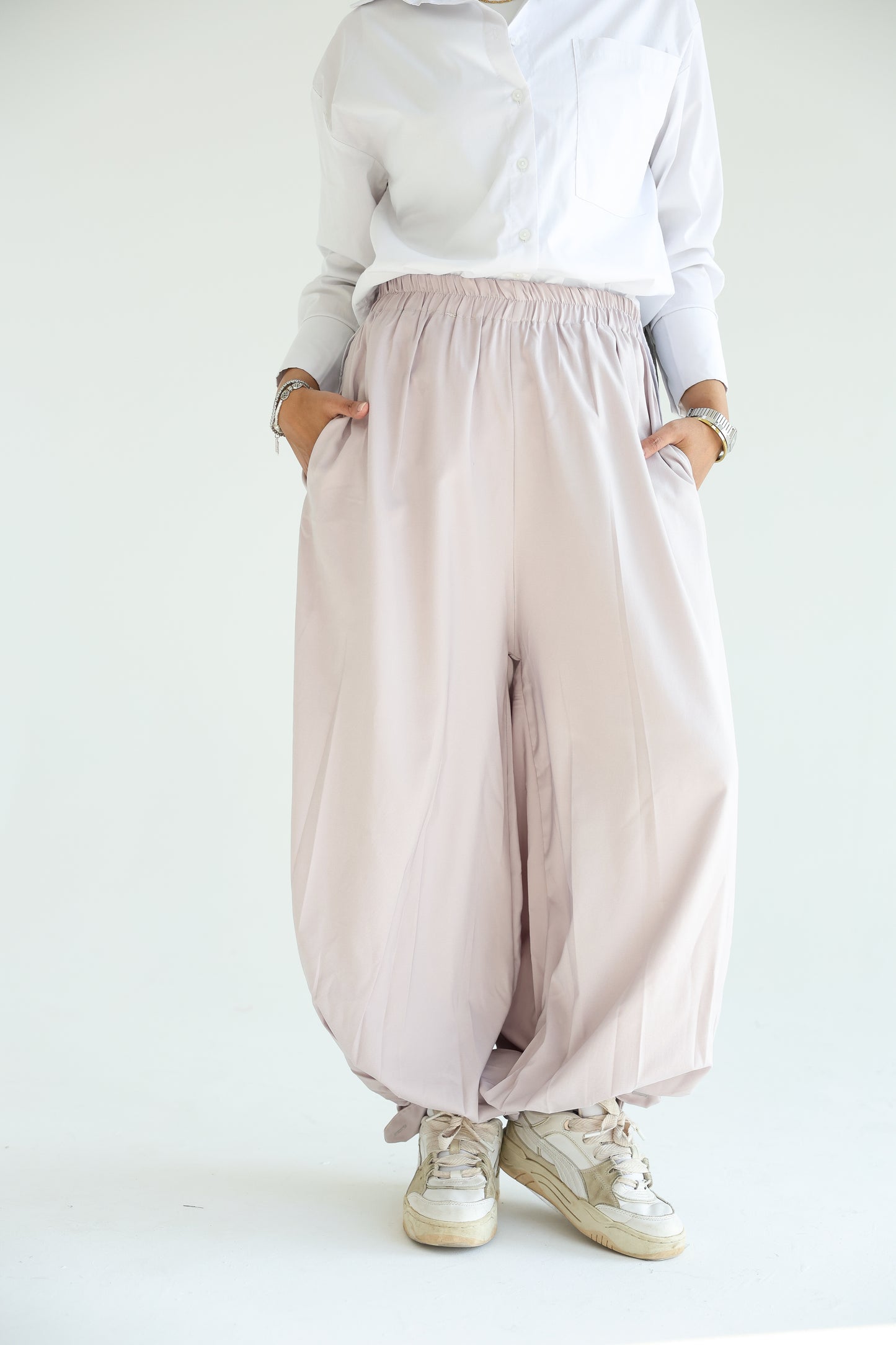 Summer Balloon Pants