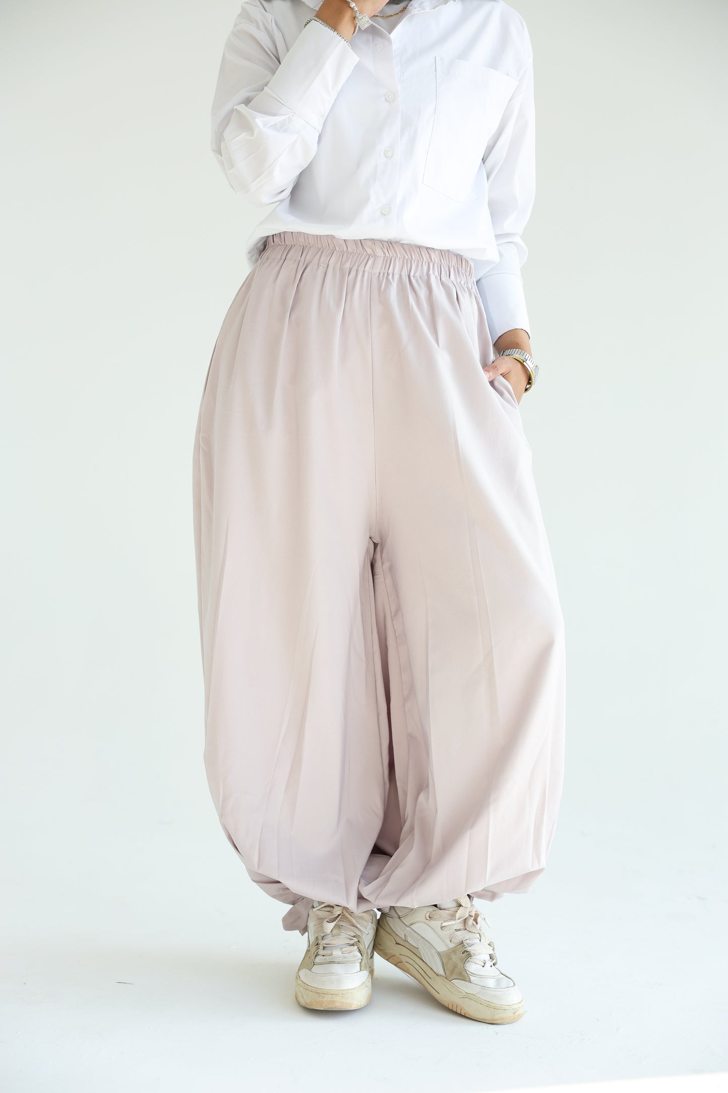 Summer Balloon Pants