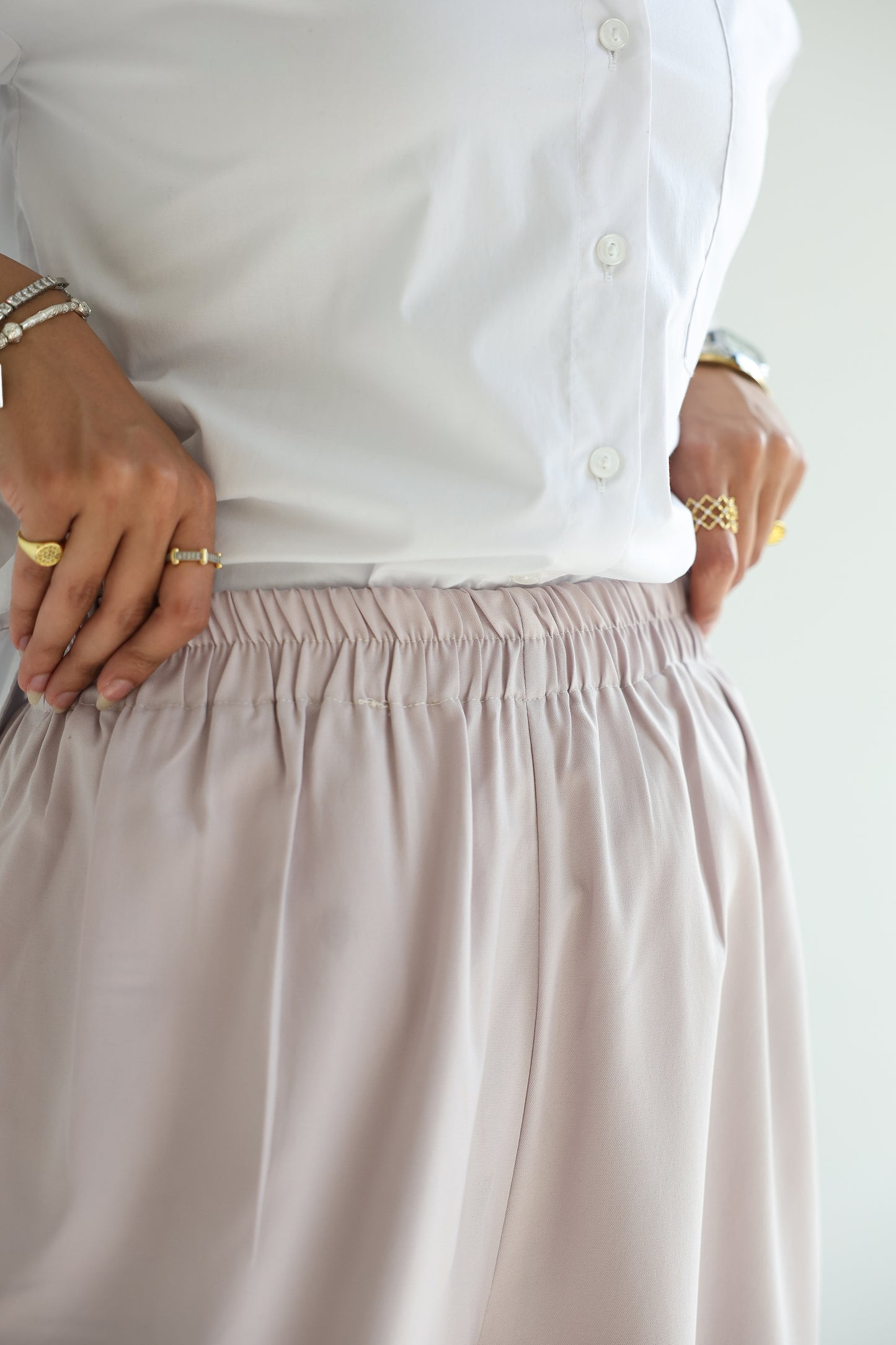Summer Balloon Pants