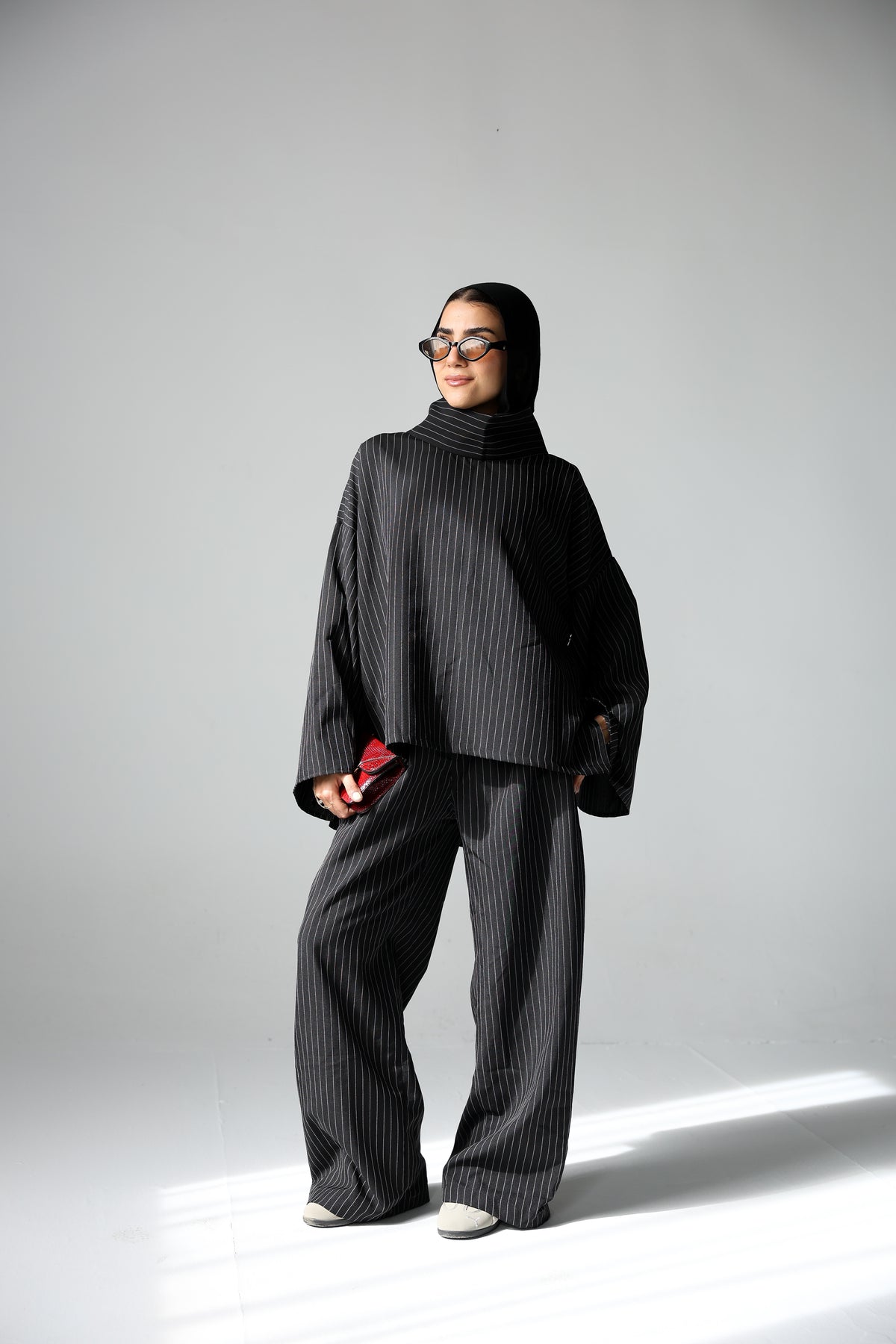 Striped Suit