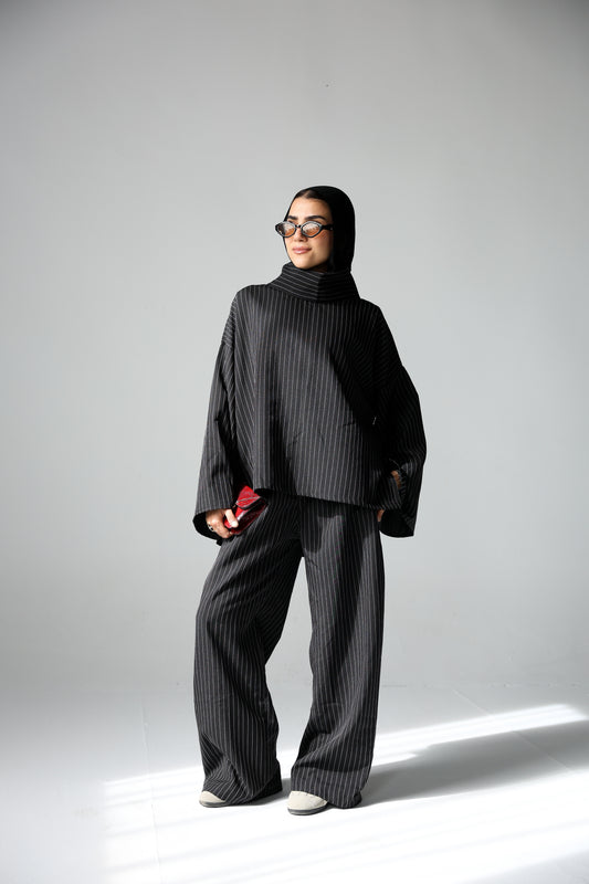 Striped Suit