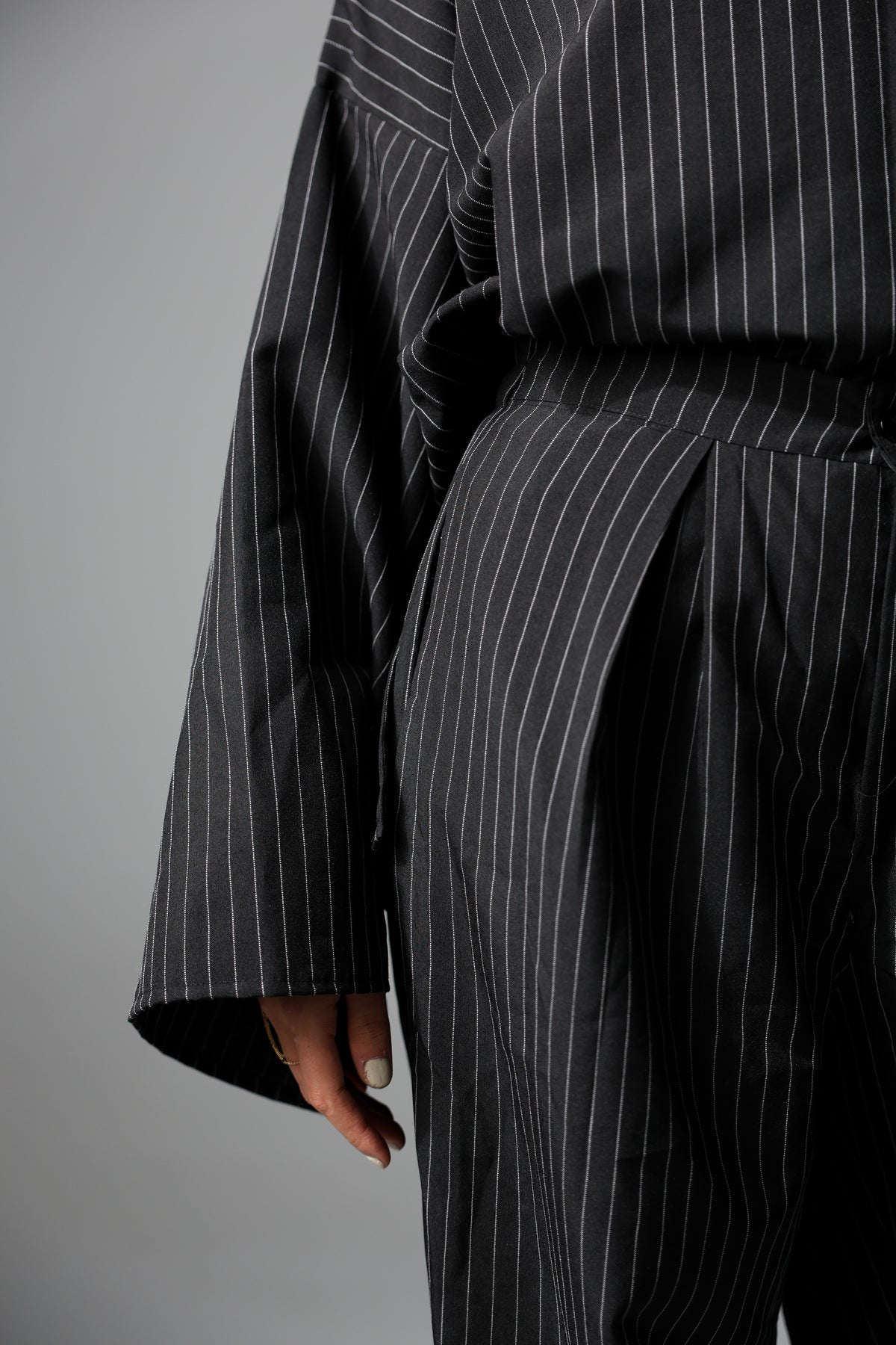 Striped Suit