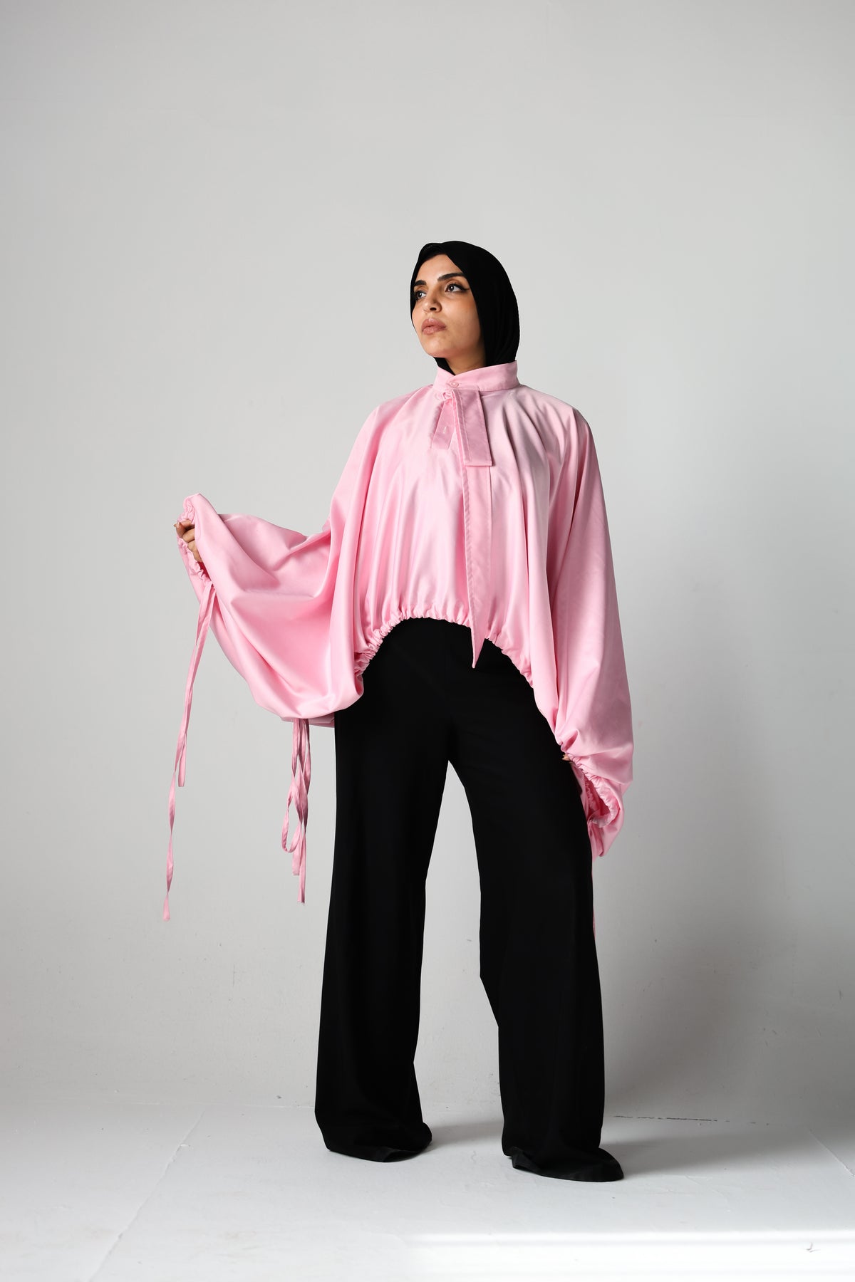 Flamingo Blouse