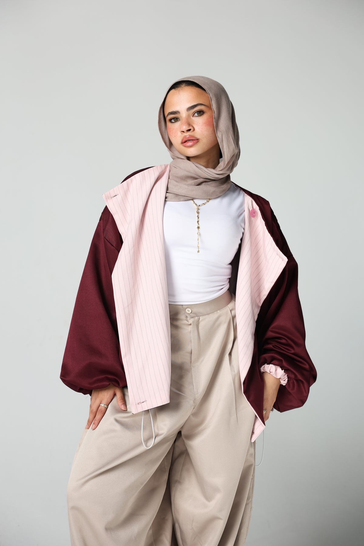 Double Face Jacket