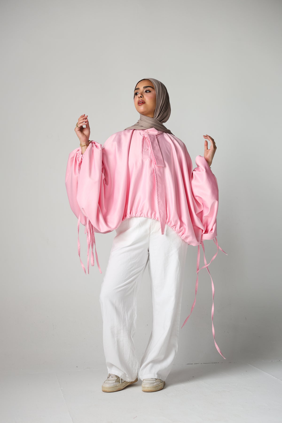 Flamingo Blouse