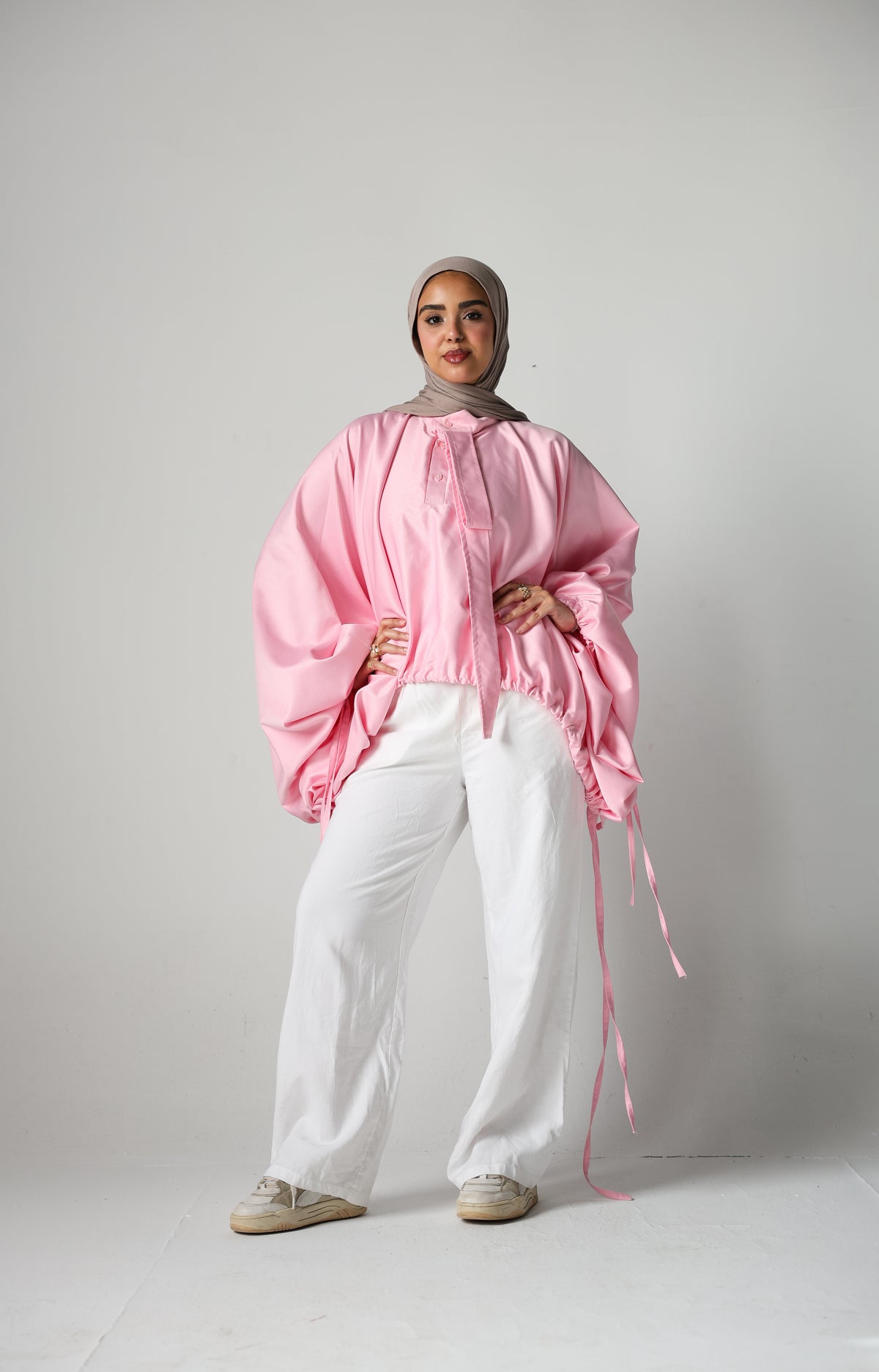 Flamingo Blouse