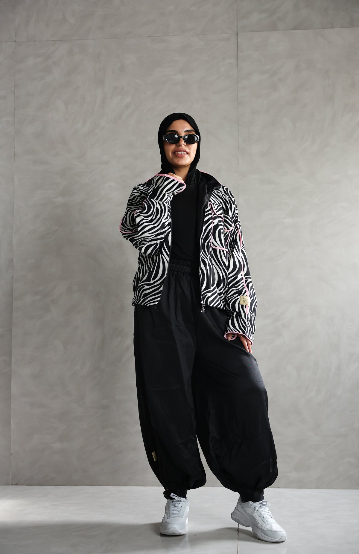 Zebra Jacket