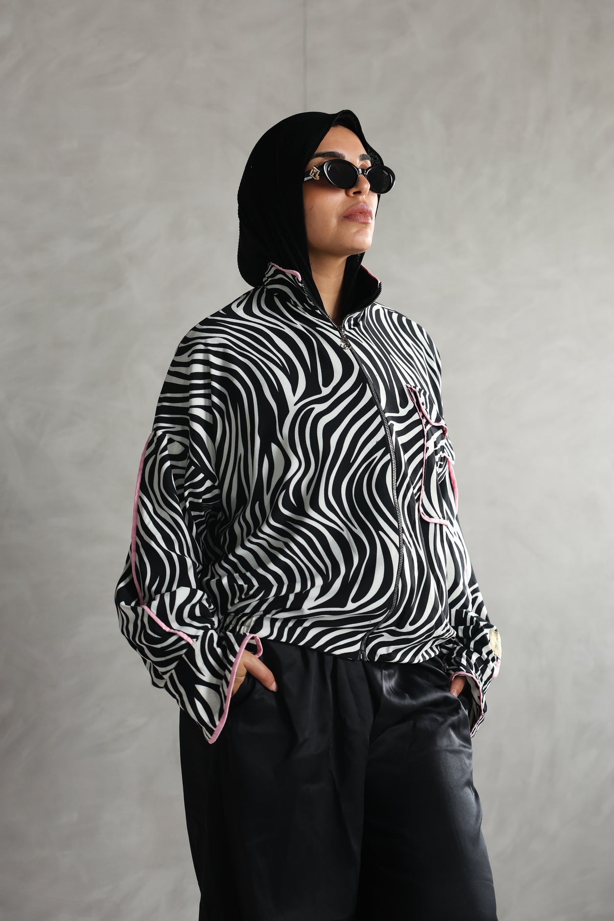 Zebra Jacket
