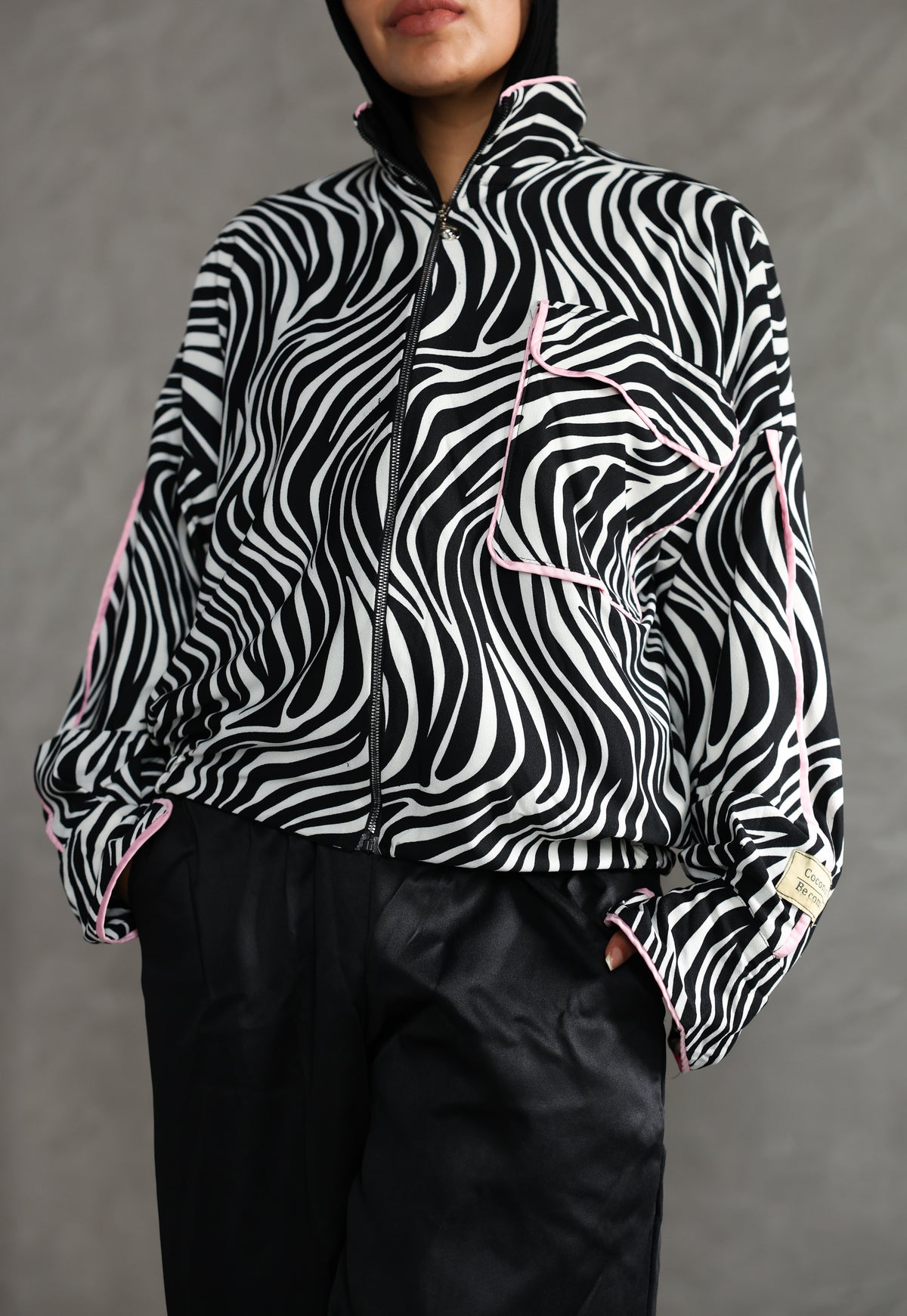 Zebra Jacket