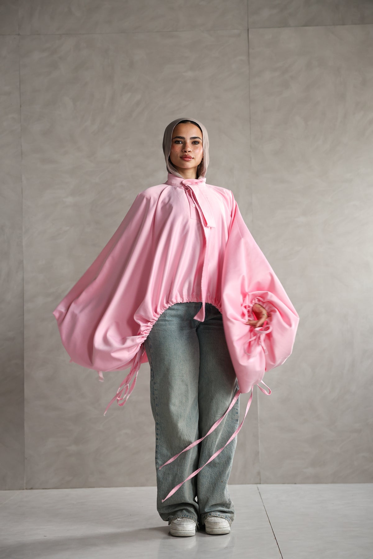 Flamingo Blouse