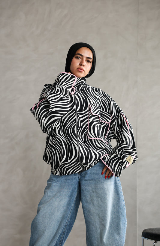 Zebra Jacket