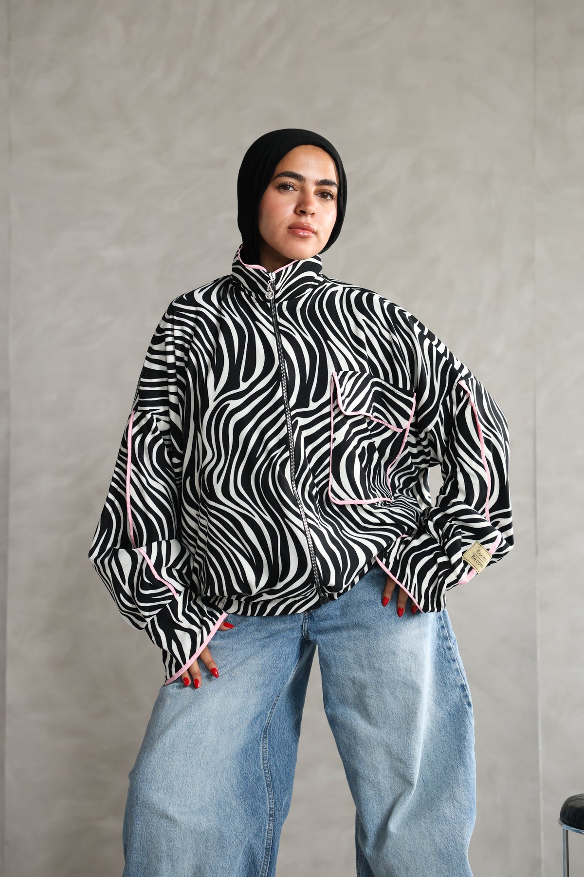 Zebra Jacket