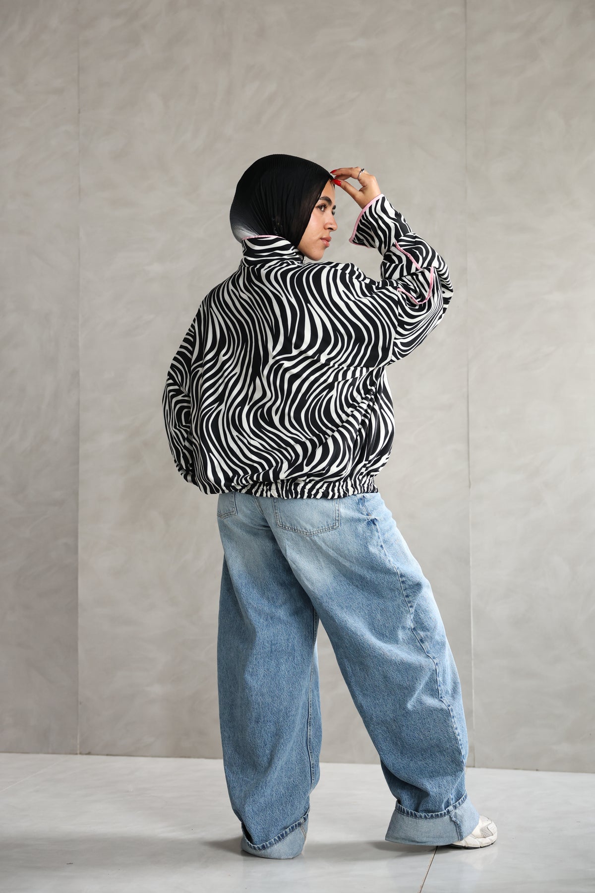 Zebra Jacket