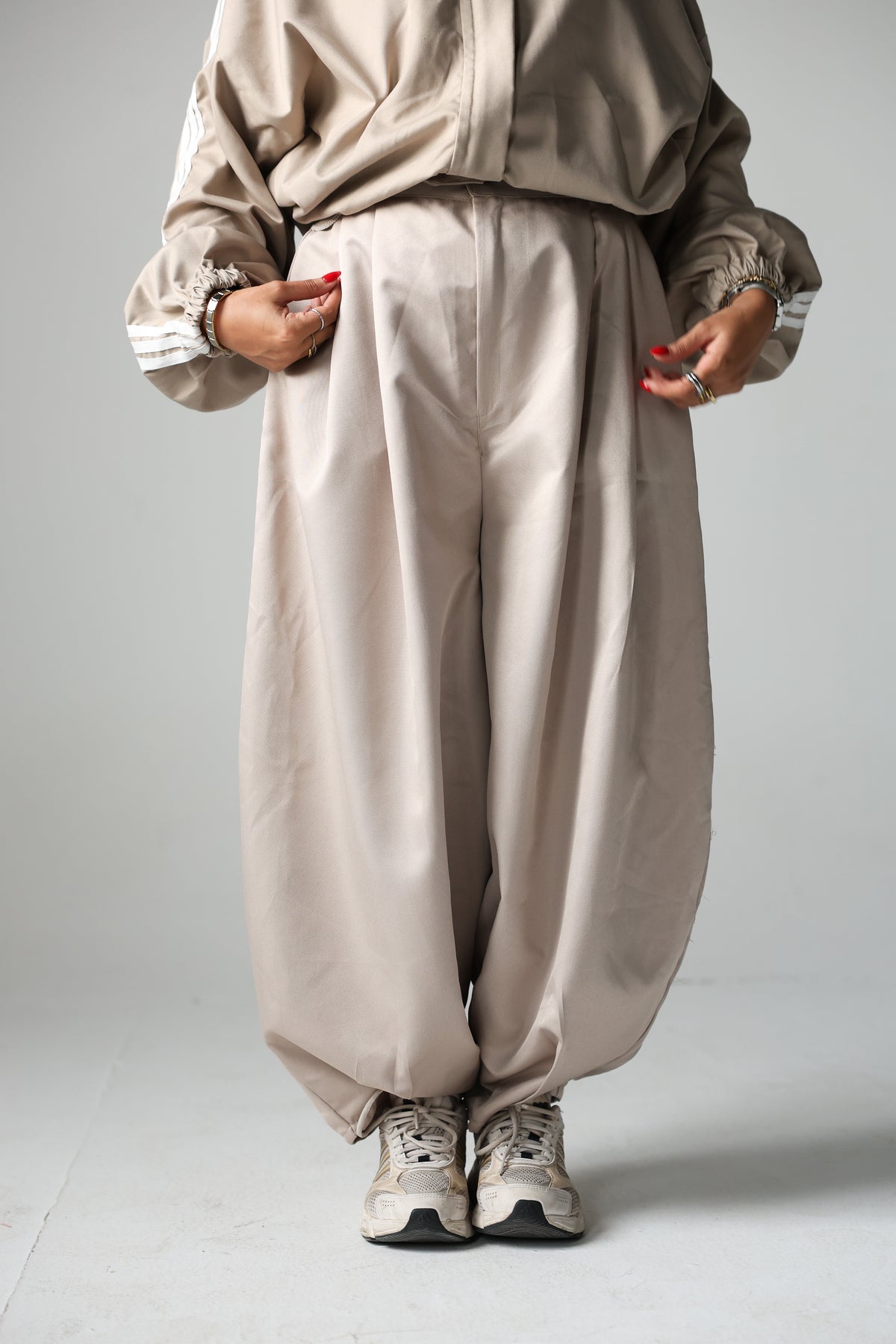 Gabardine Pants