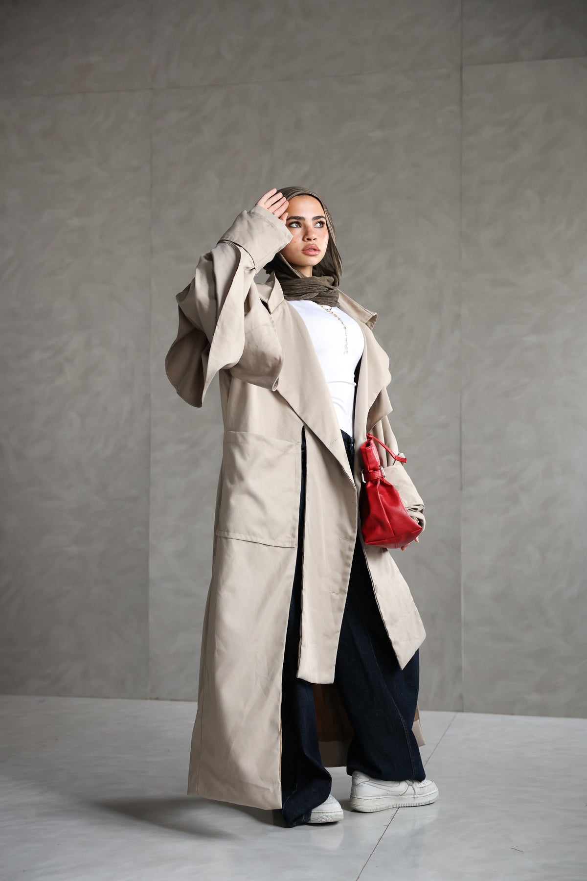 Signature Trench Coat