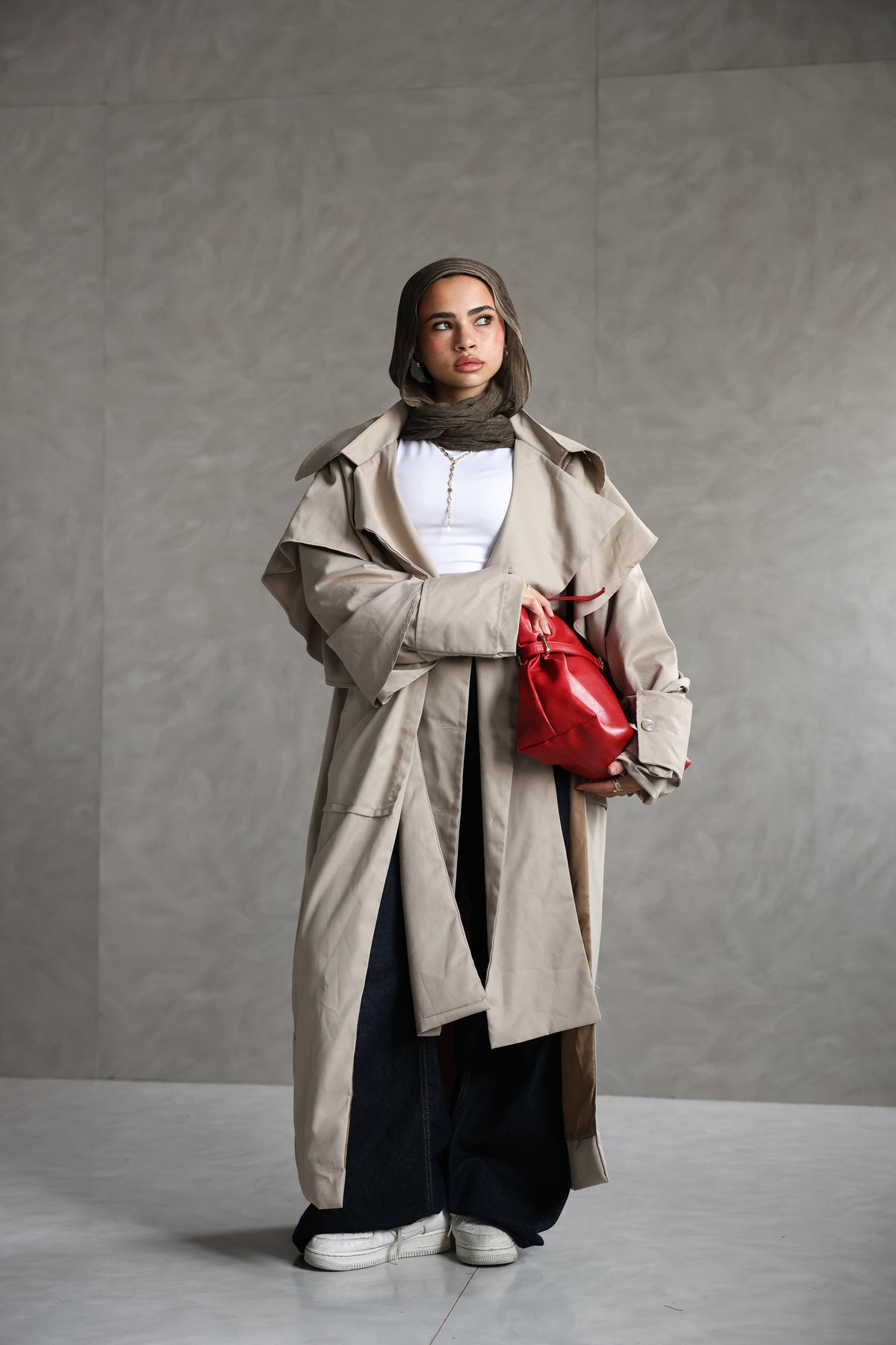 Signature Trench Coat