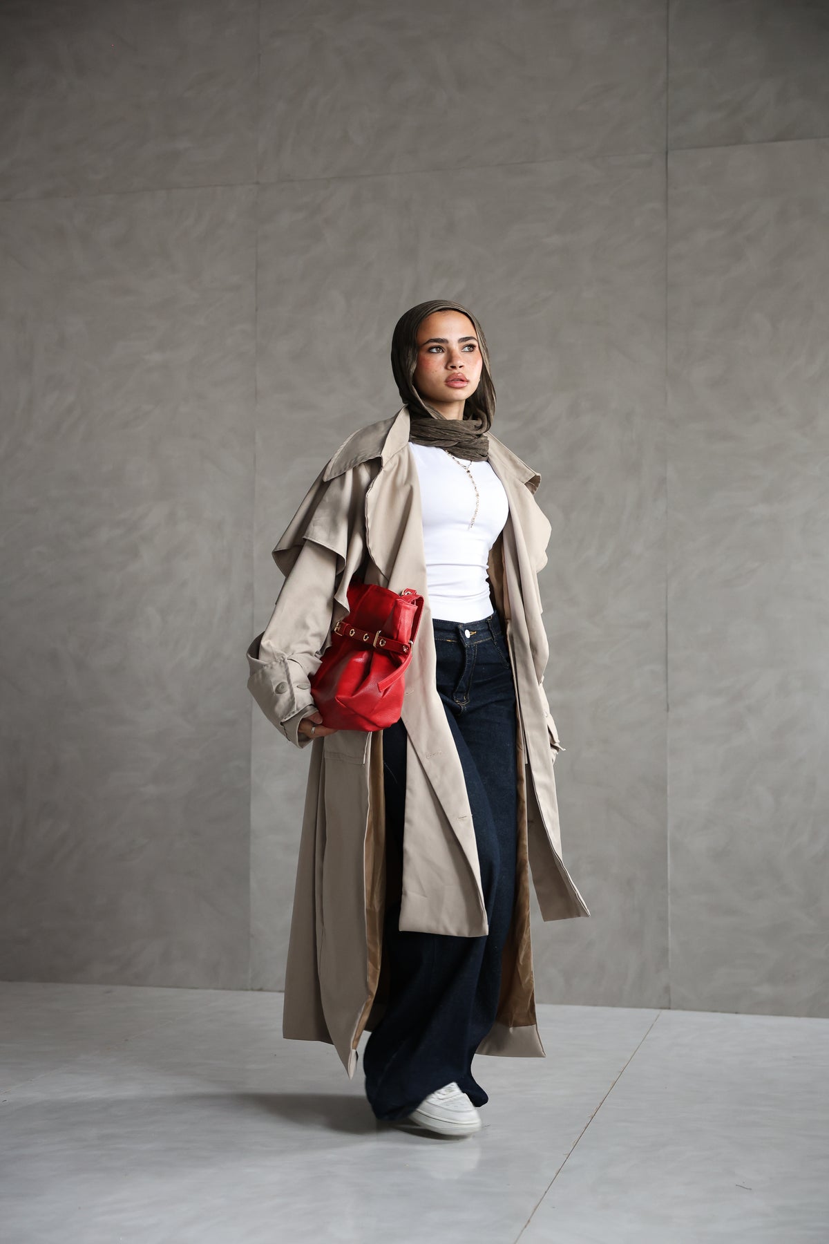 Signature Trench Coat