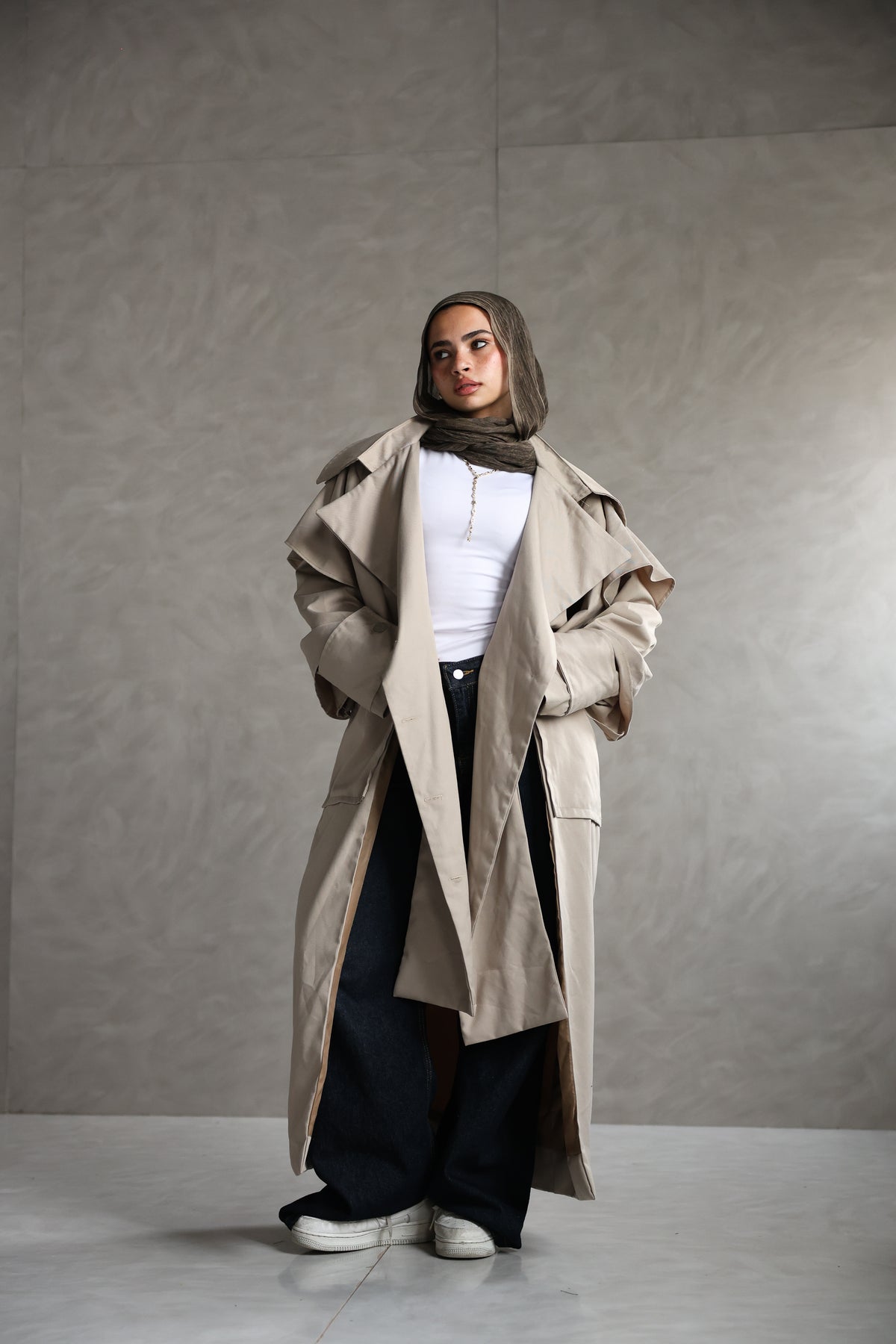 Signature Trench Coat