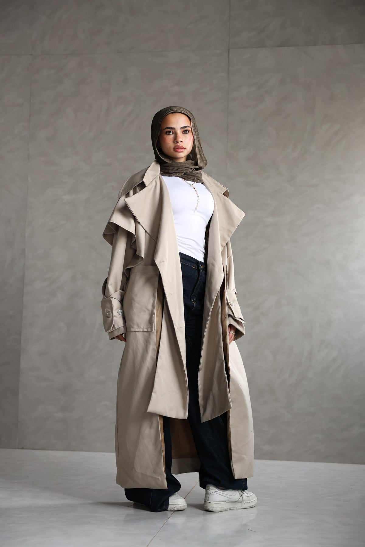 Signature Trench Coat