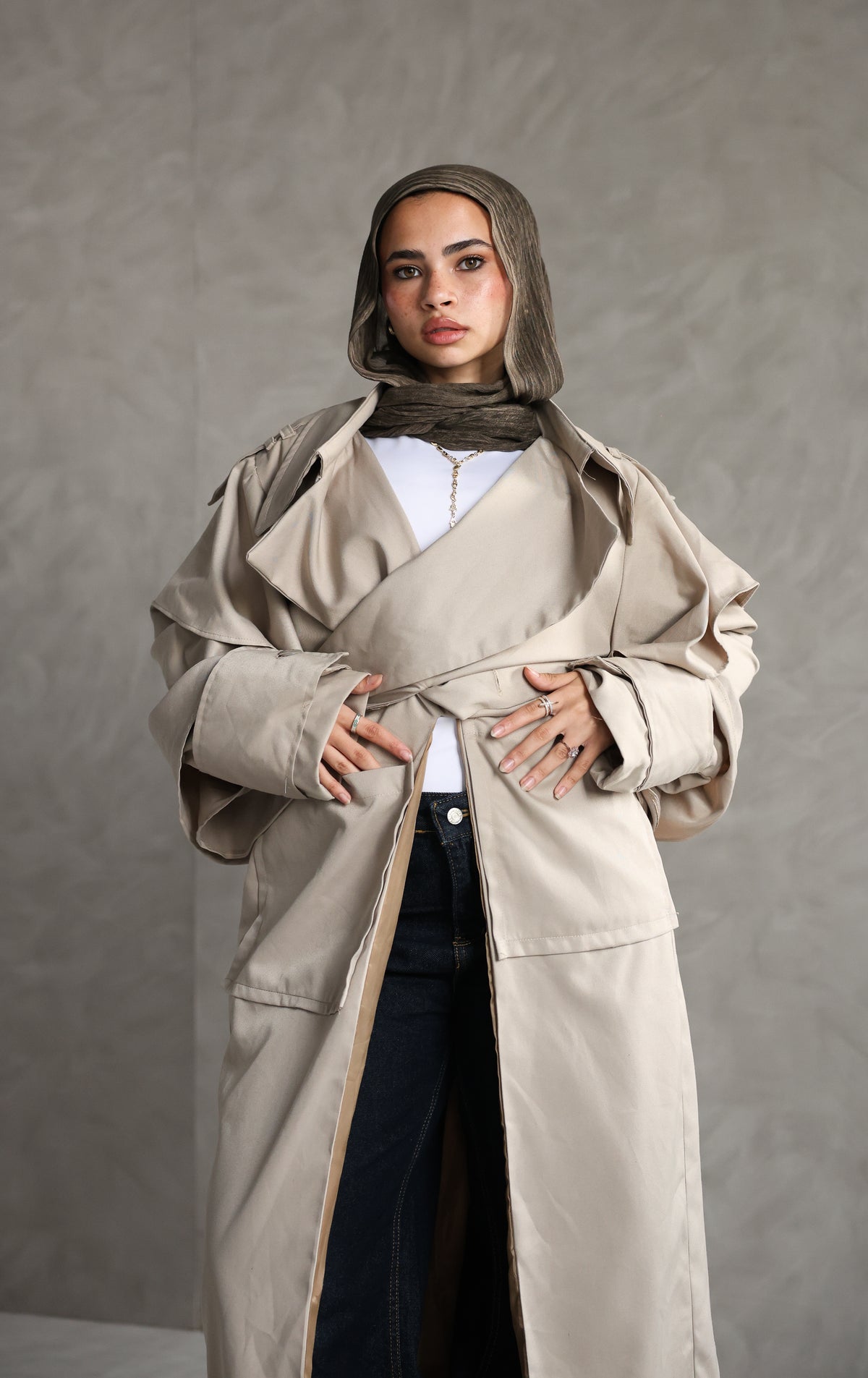 Signature Trench Coat