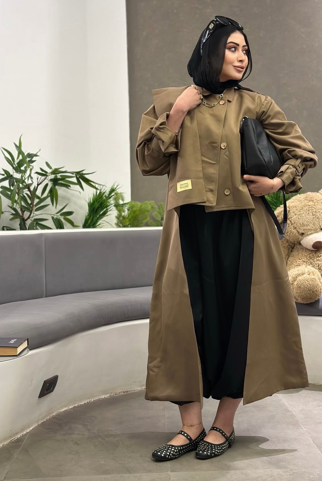 Sedra Coat 🥥