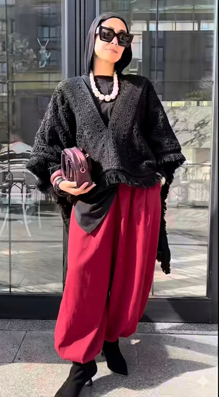 Ballon Pants