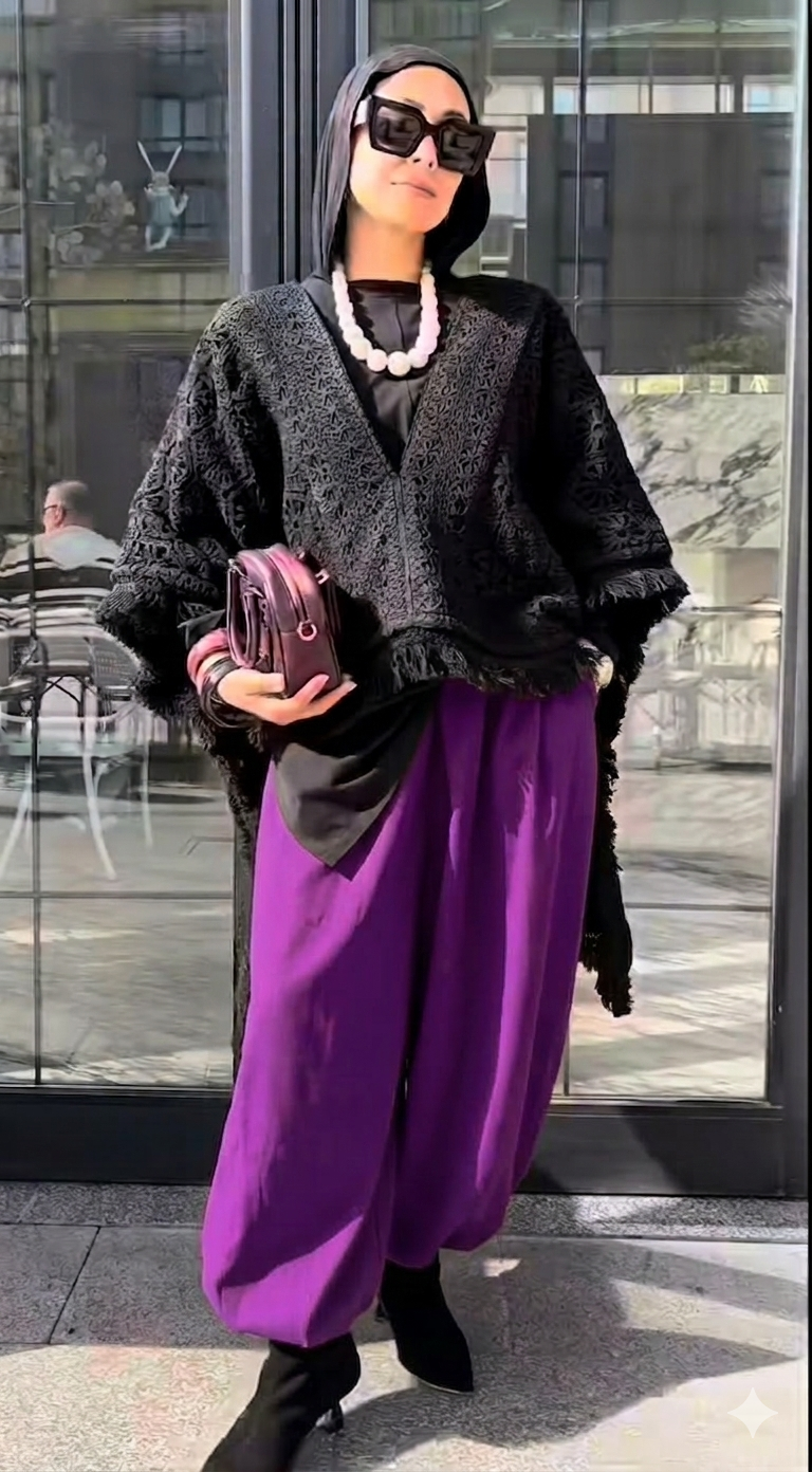 Ballon Pants
