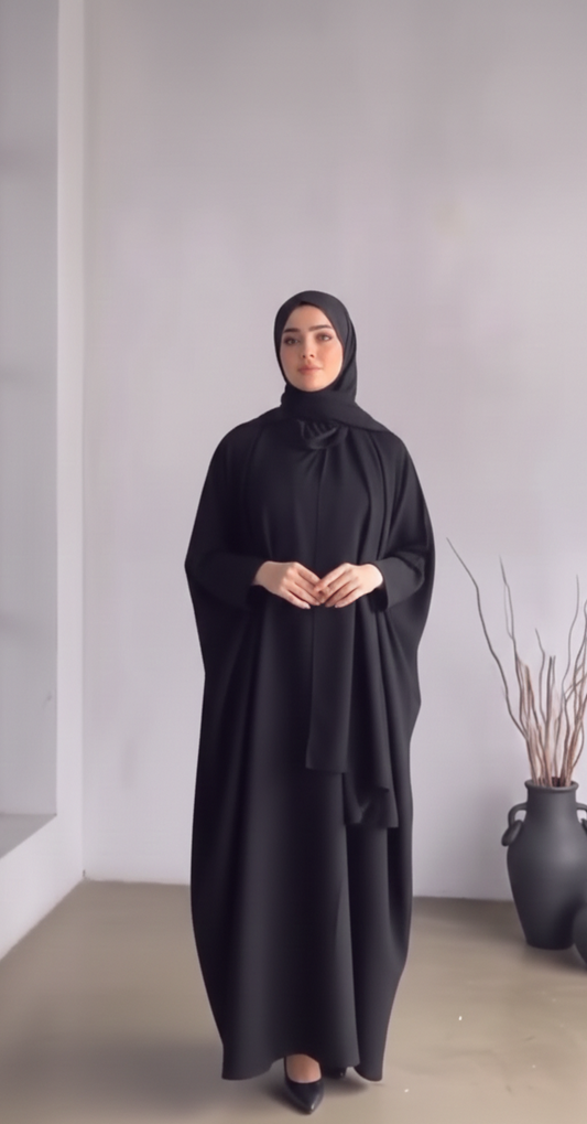 Abayaa + Scarf