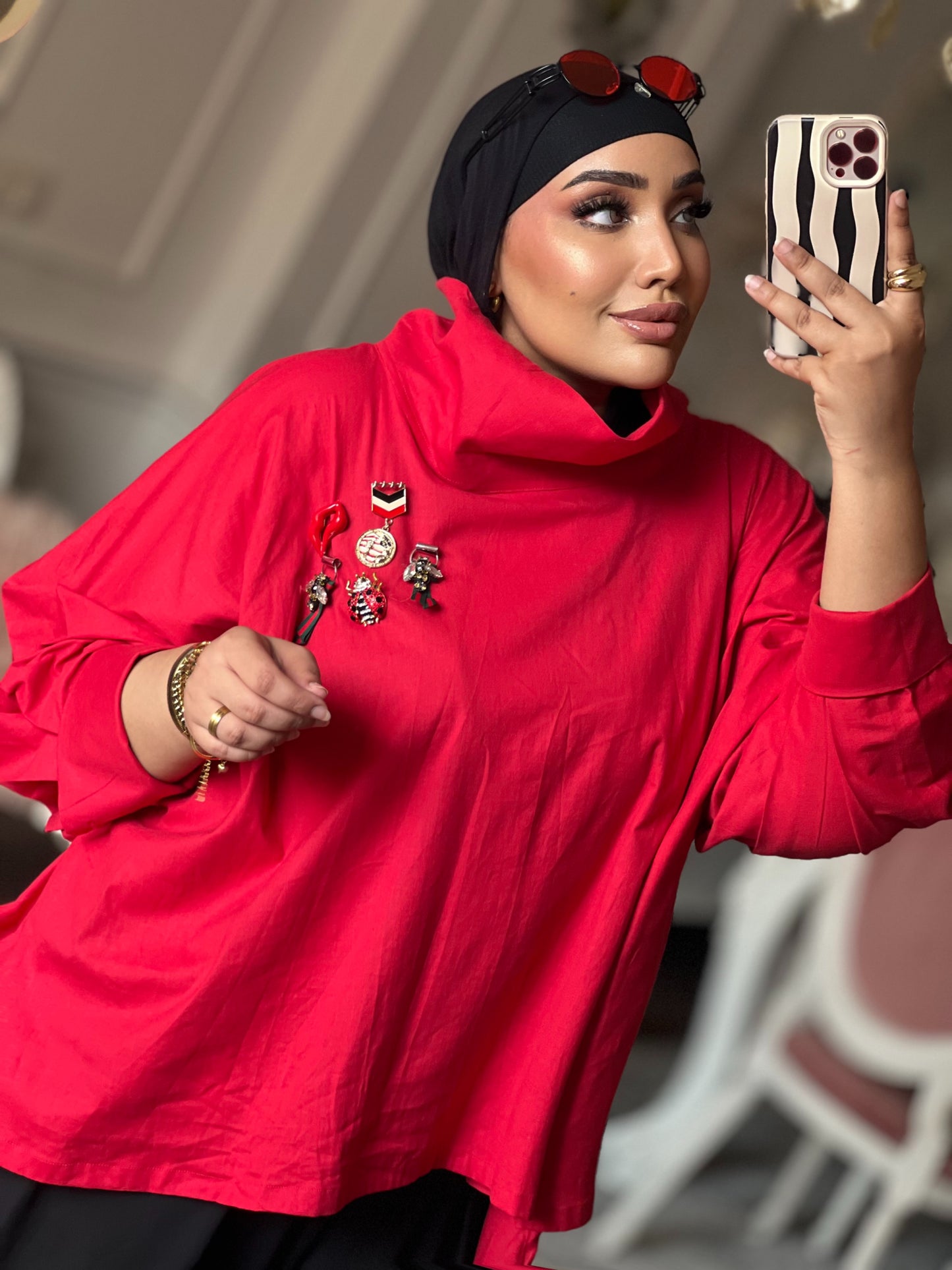 Red cool