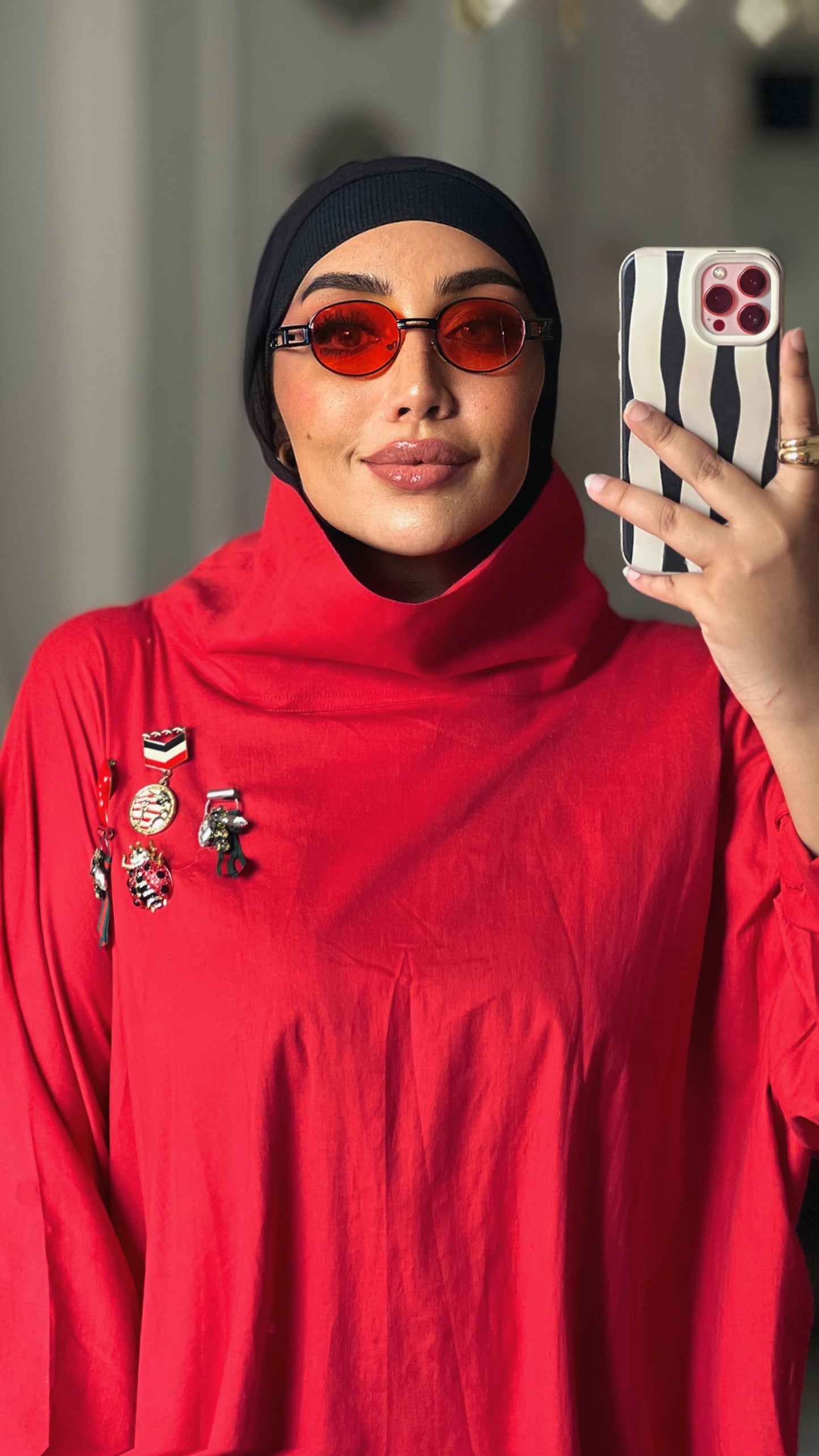Red cool