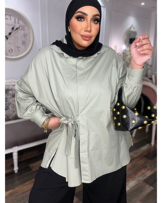 The Pearl Blouse
