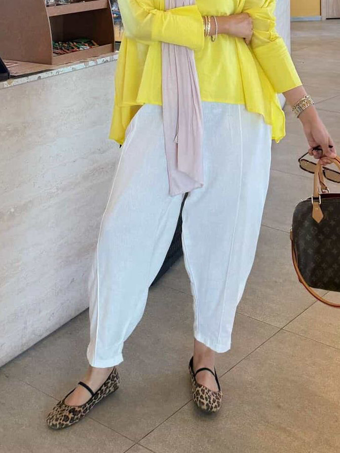 Minimal Linen Pants
