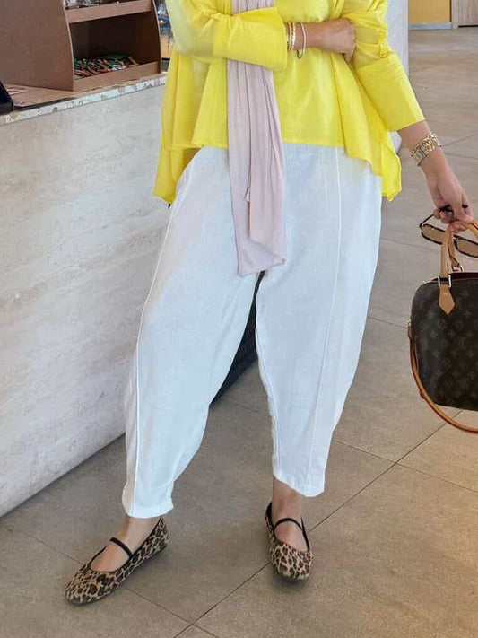 Minimal Linen Pants
