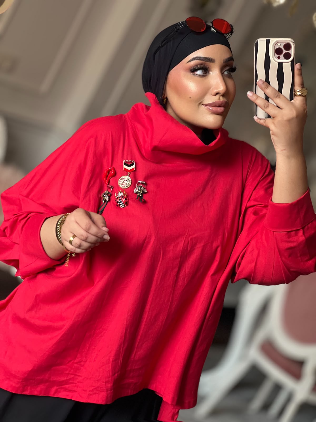 Red cool